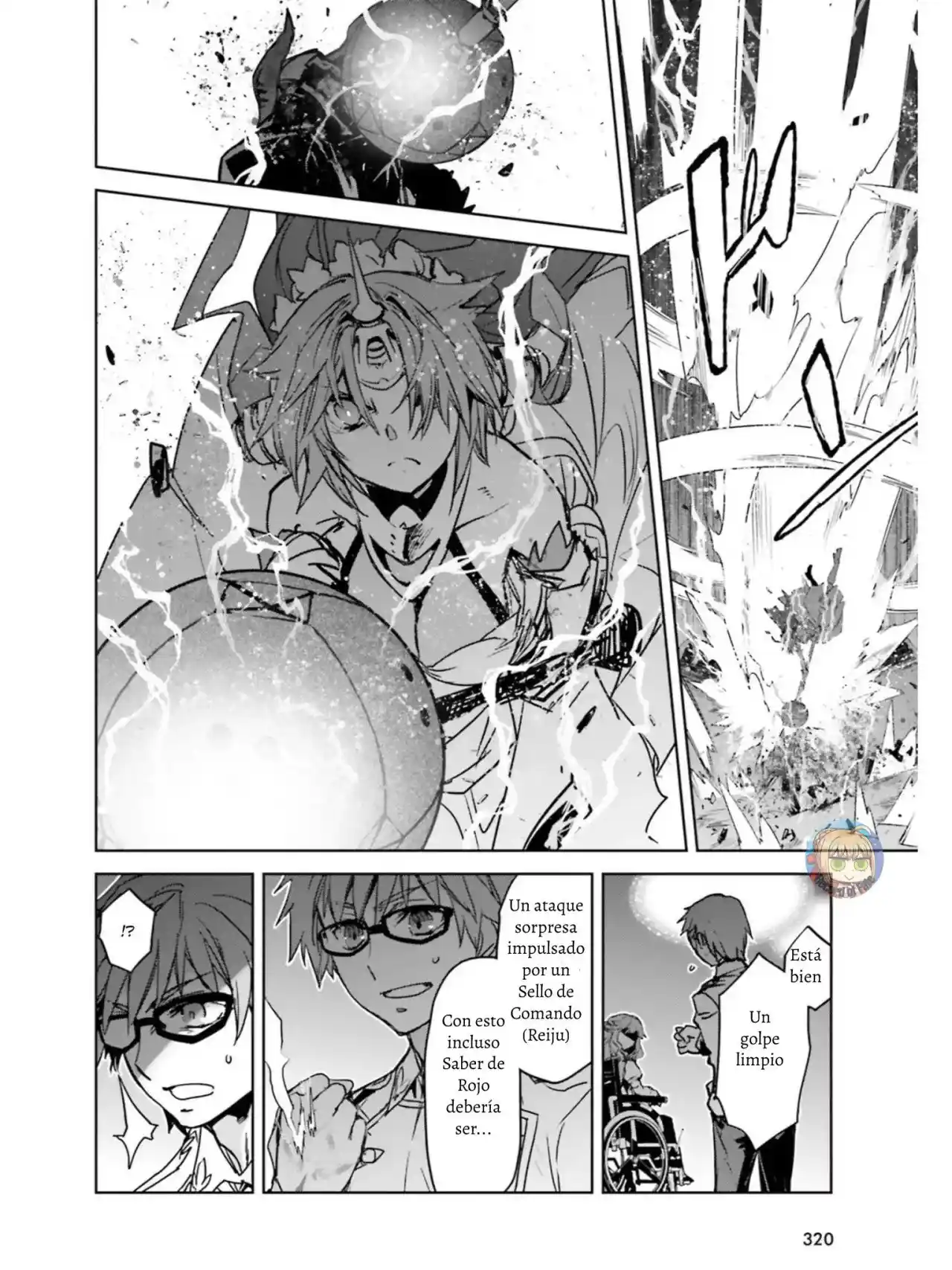 Fate/Apocrypha. - Capítulo 24 - Página 10 - LectorTMOo