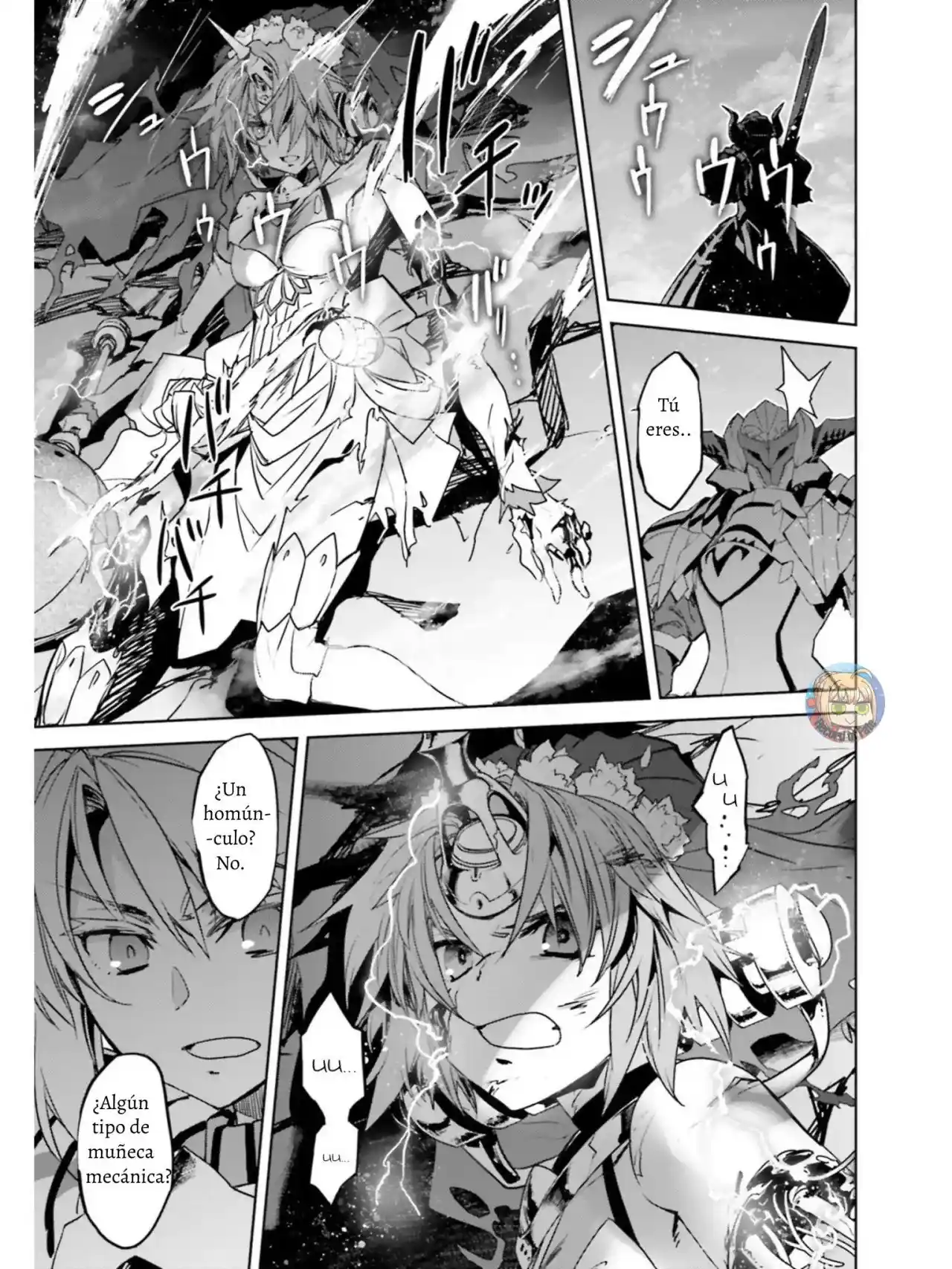 Fate/Apocrypha. - Capítulo 24 - Página 13 - LectorTMOo