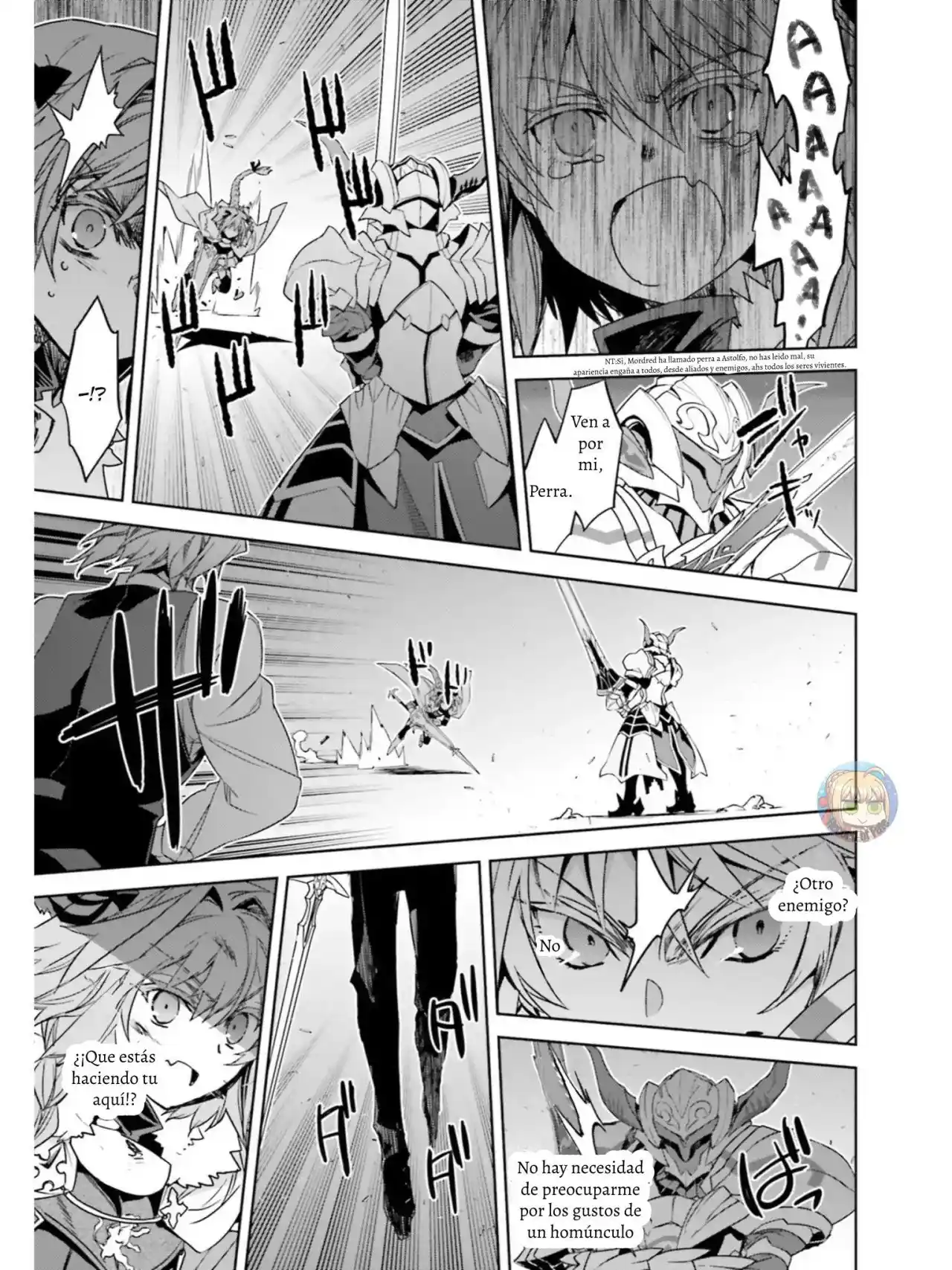 Fate/Apocrypha. - Capítulo 24 - Página 15 - LectorTMOo