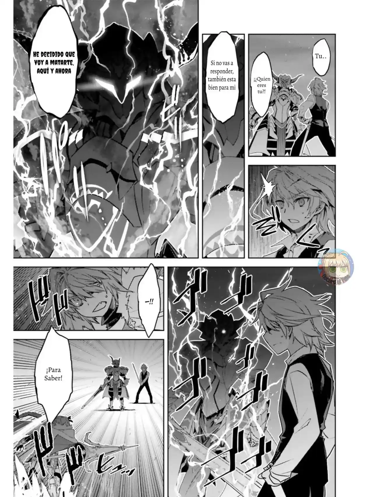 Fate/Apocrypha. - Capítulo 24 - Página 17 - LectorTMOo