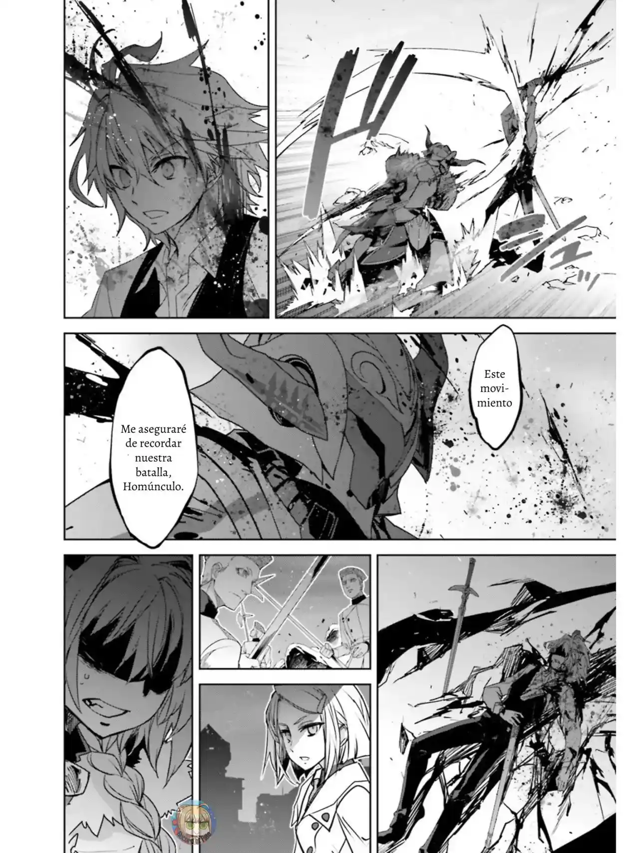 Fate/Apocrypha. - Capítulo 24 - Página 20 - LectorTMOo