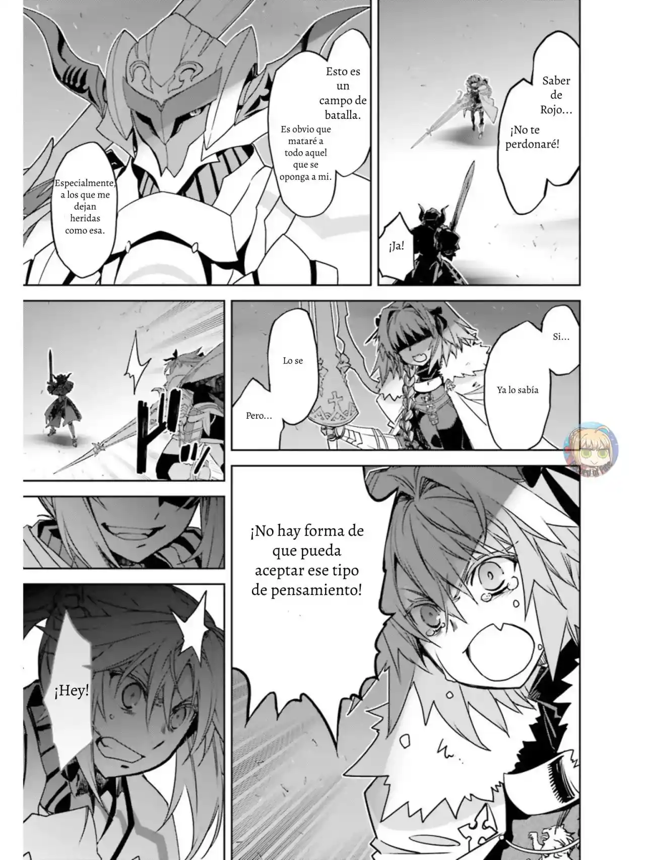Fate/Apocrypha. - Capítulo 24 - Página 21 - LectorTMOo