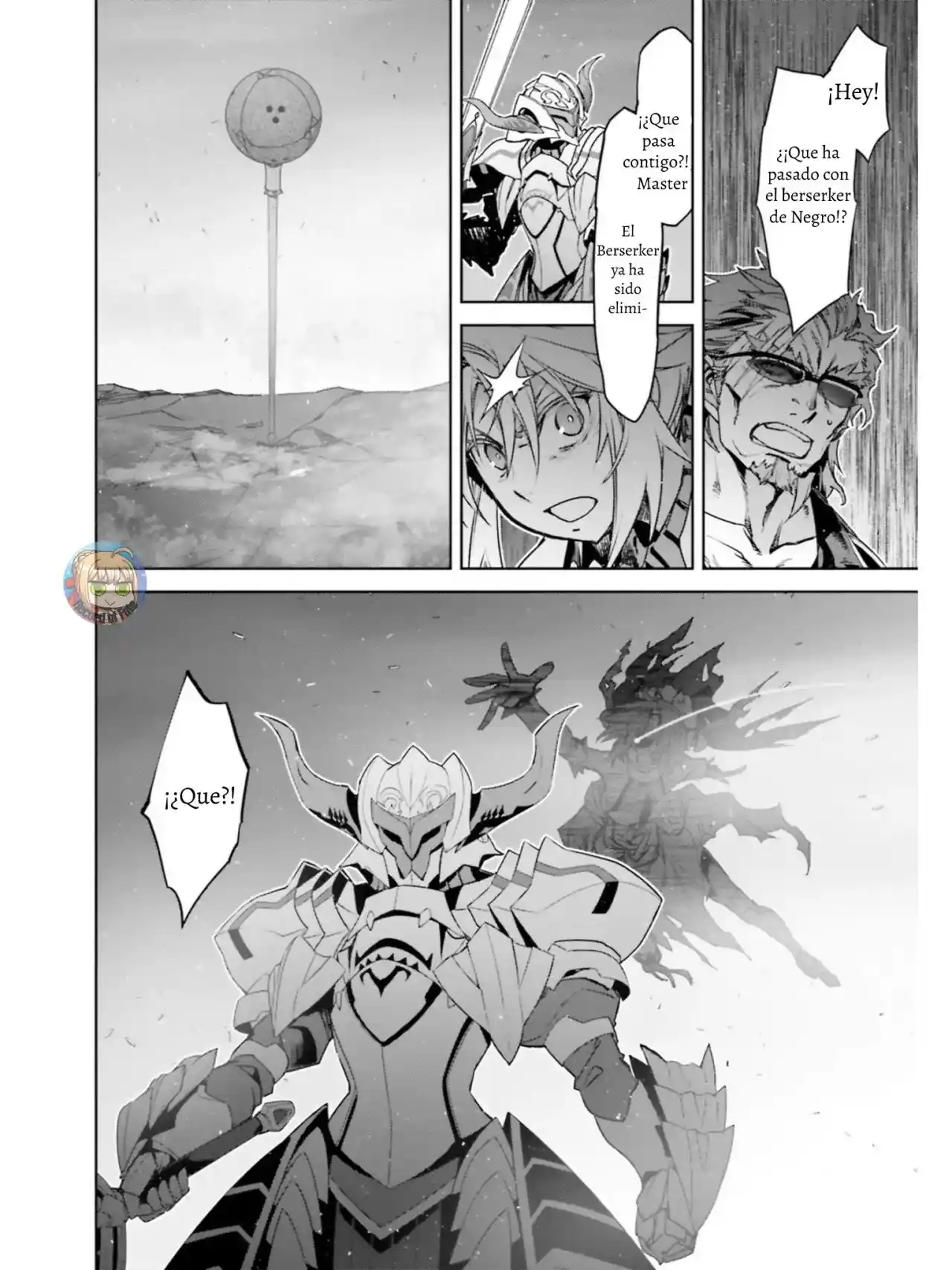 Fate/Apocrypha. - Capítulo 24 - Página 22 - LectorTMOo