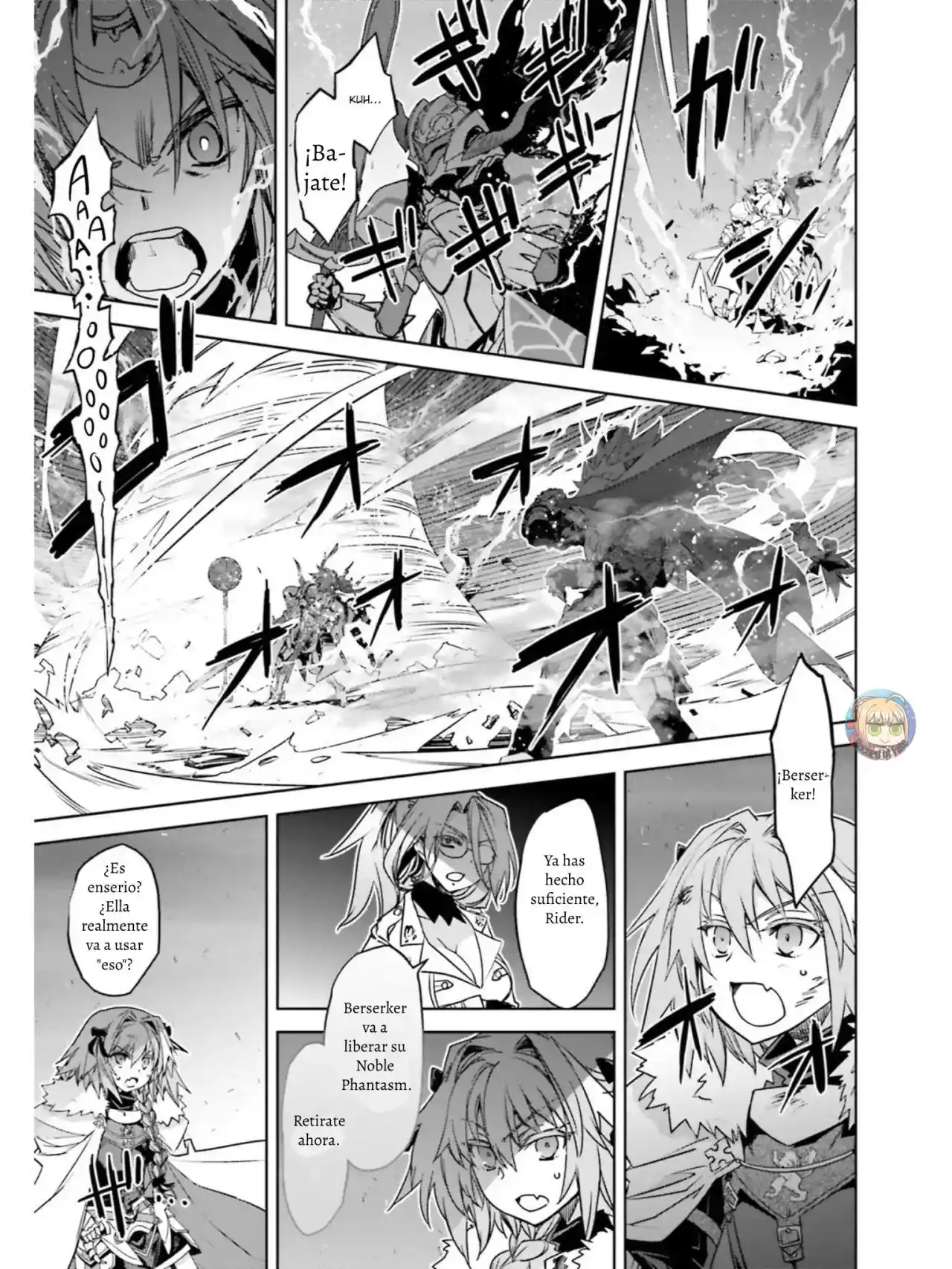 Fate/Apocrypha. - Capítulo 24 - Página 23 - LectorTMOo