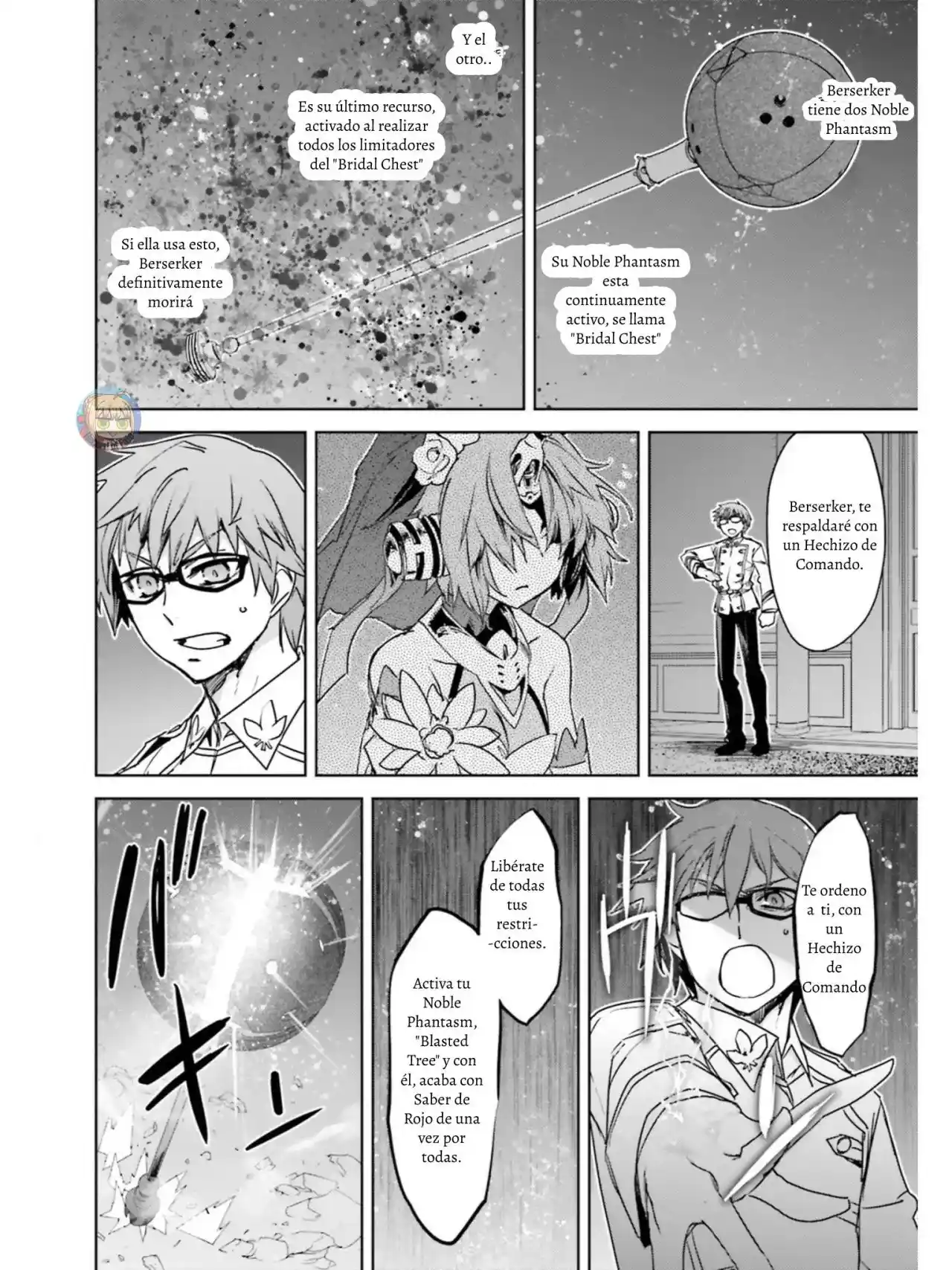 Fate/Apocrypha. - Capítulo 24 - Página 24 - LectorTMOo