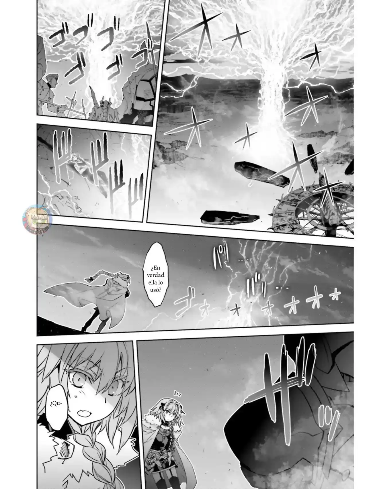 Fate/Apocrypha. - Capítulo 24 - Página 27 - LectorTMOo