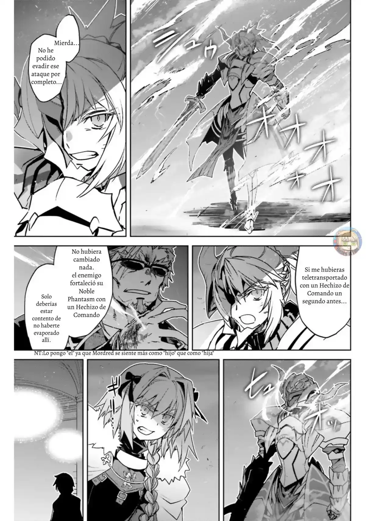 Fate/Apocrypha. - Capítulo 24 - Página 28 - LectorTMOo