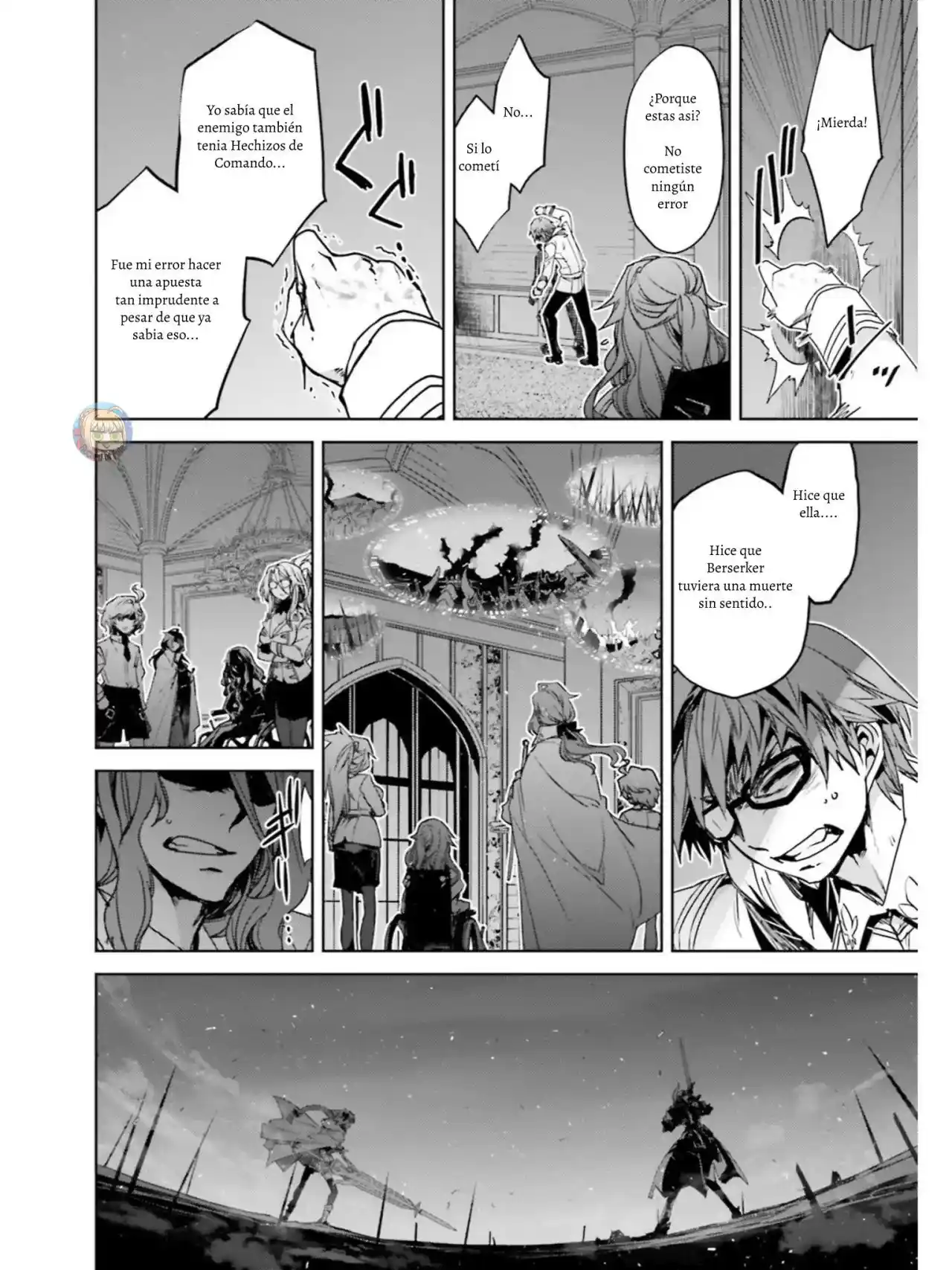 Fate/Apocrypha. - Capítulo 24 - Página 29 - LectorTMOo