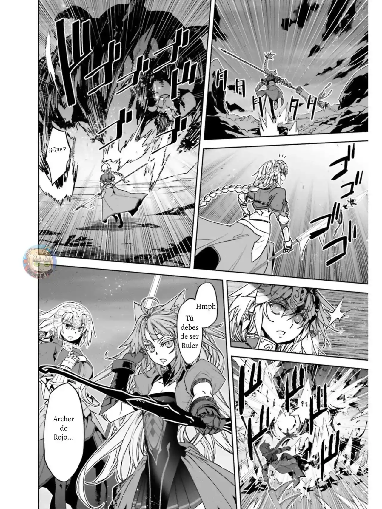 Fate/Apocrypha. - Capítulo 24 - Página 31 - LectorTMOo