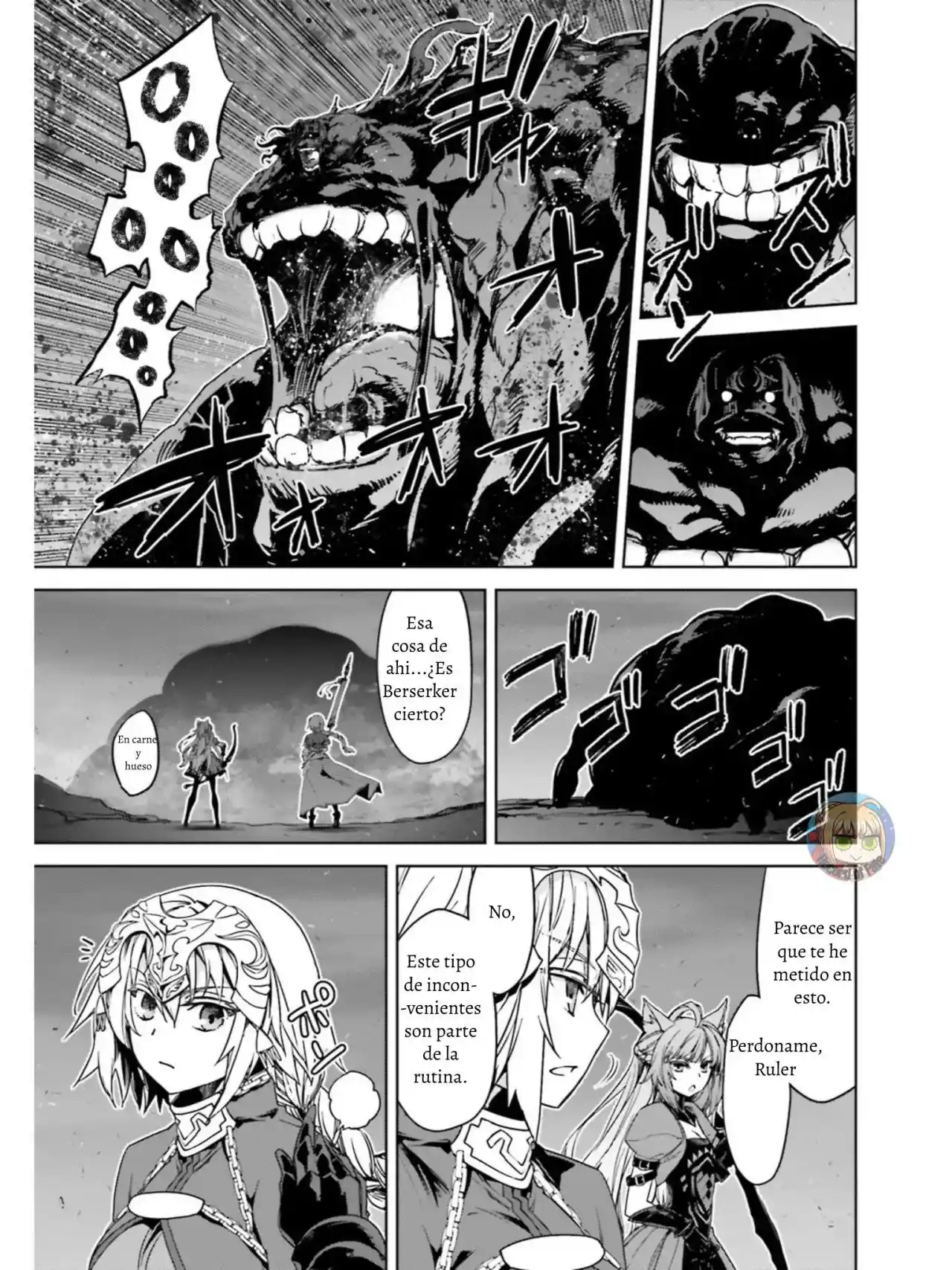 Fate/Apocrypha. - Capítulo 24 - Página 32 - LectorTMOo