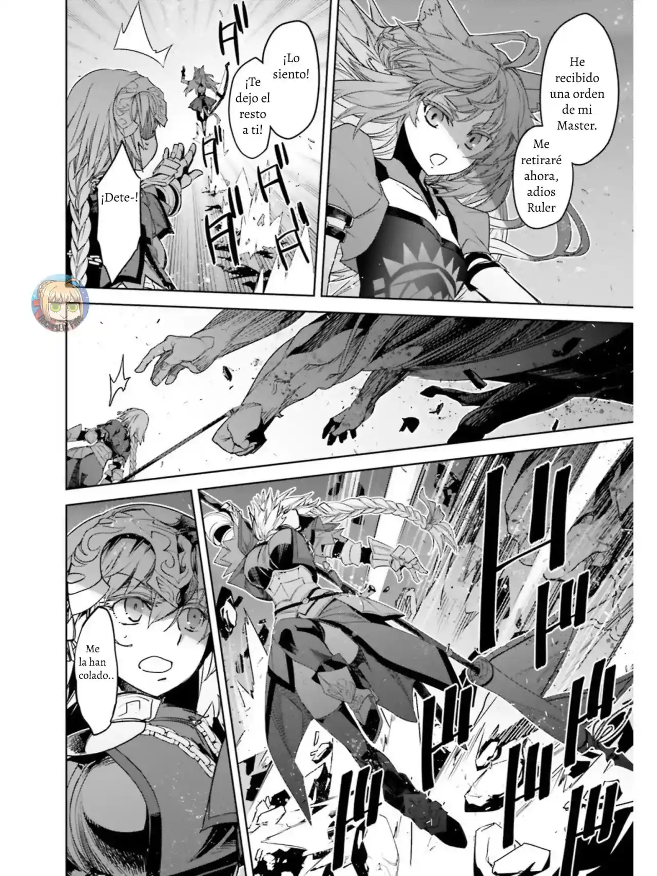 Fate/Apocrypha. - Capítulo 24 - Página 33 - LectorTMOo