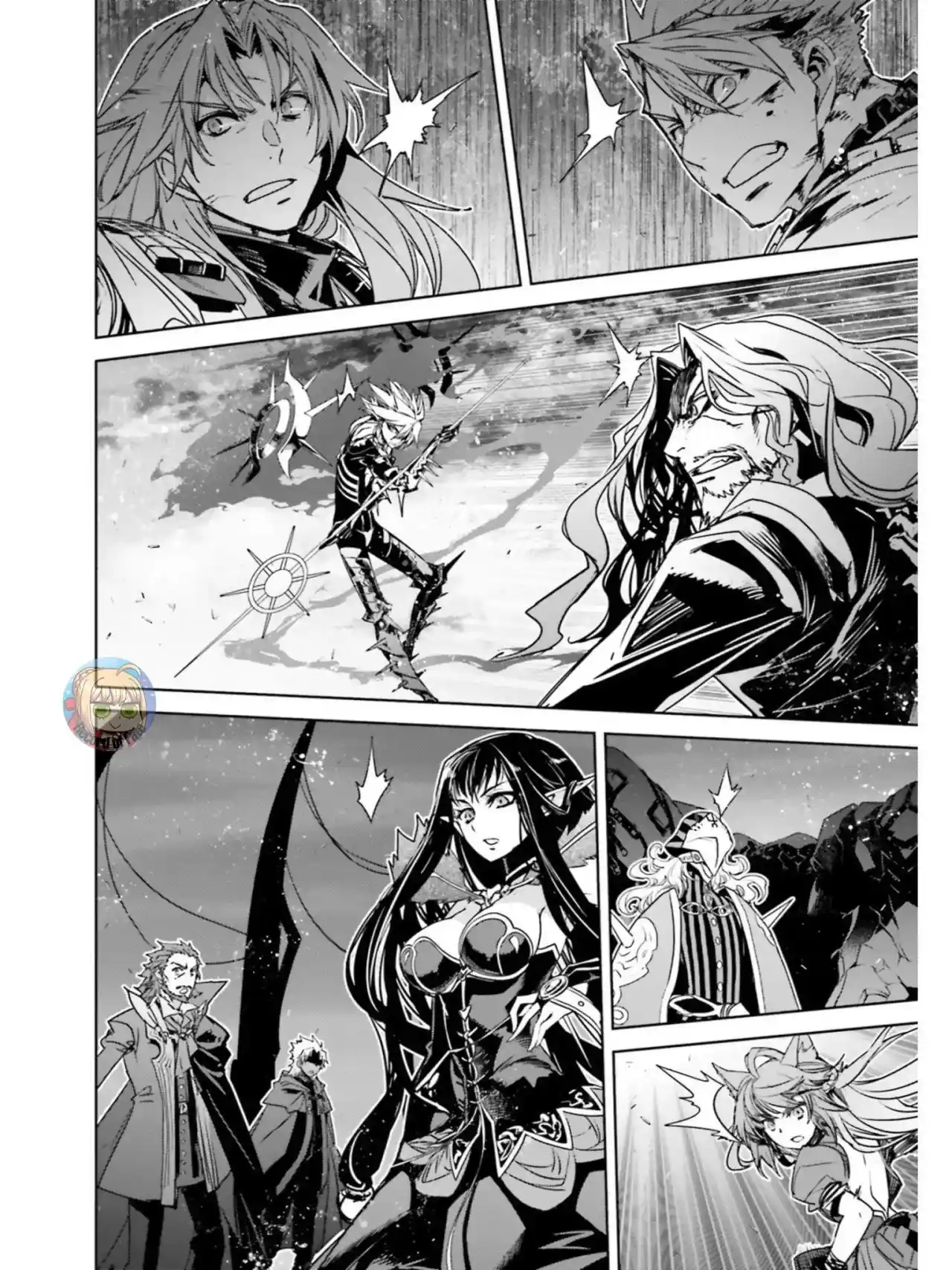 Fate/Apocrypha. - Capítulo 24 - Página 35 - LectorTMOo
