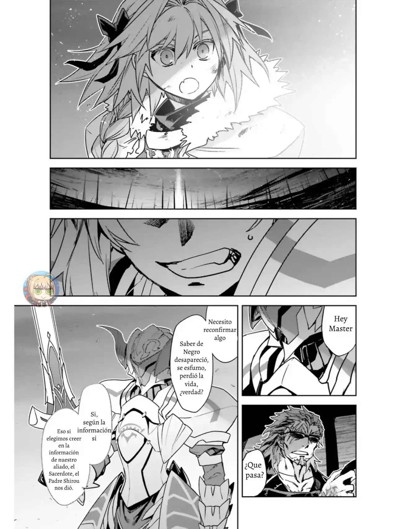 Fate/Apocrypha. - Capítulo 24 - Página 36 - LectorTMOo
