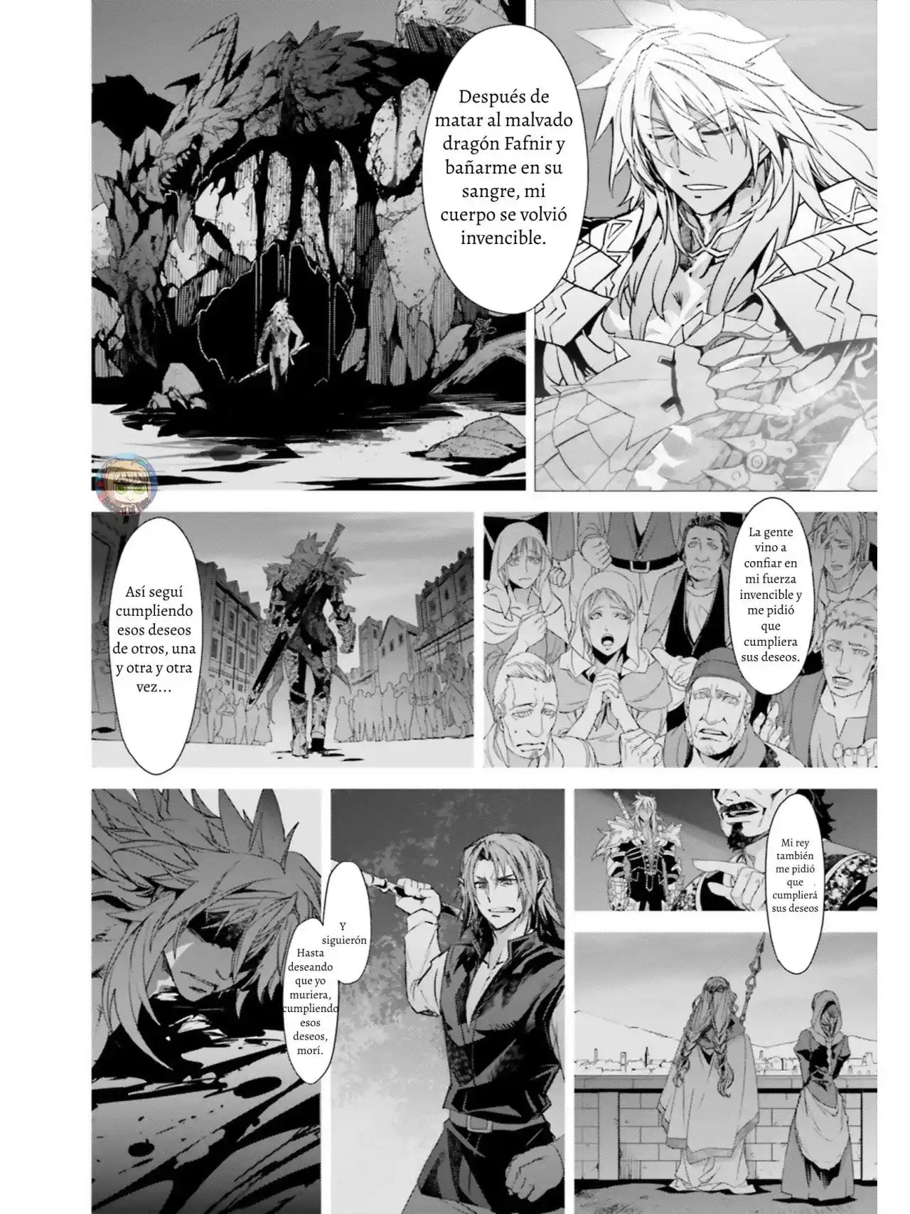 Fate/Apocrypha. - Capítulo 25 - Página 5 - LectorTMOo