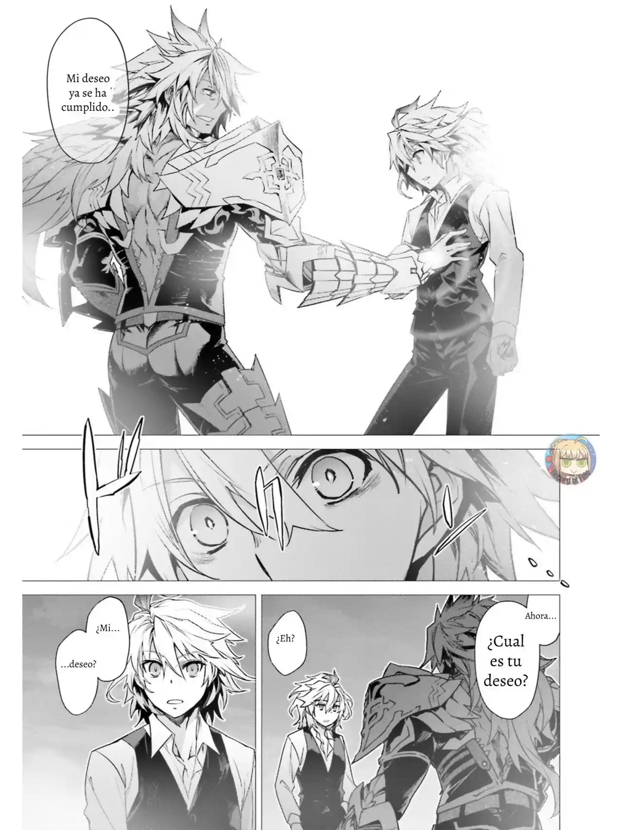 Fate/Apocrypha. - Capítulo 25 - Página 10 - LectorTMOo