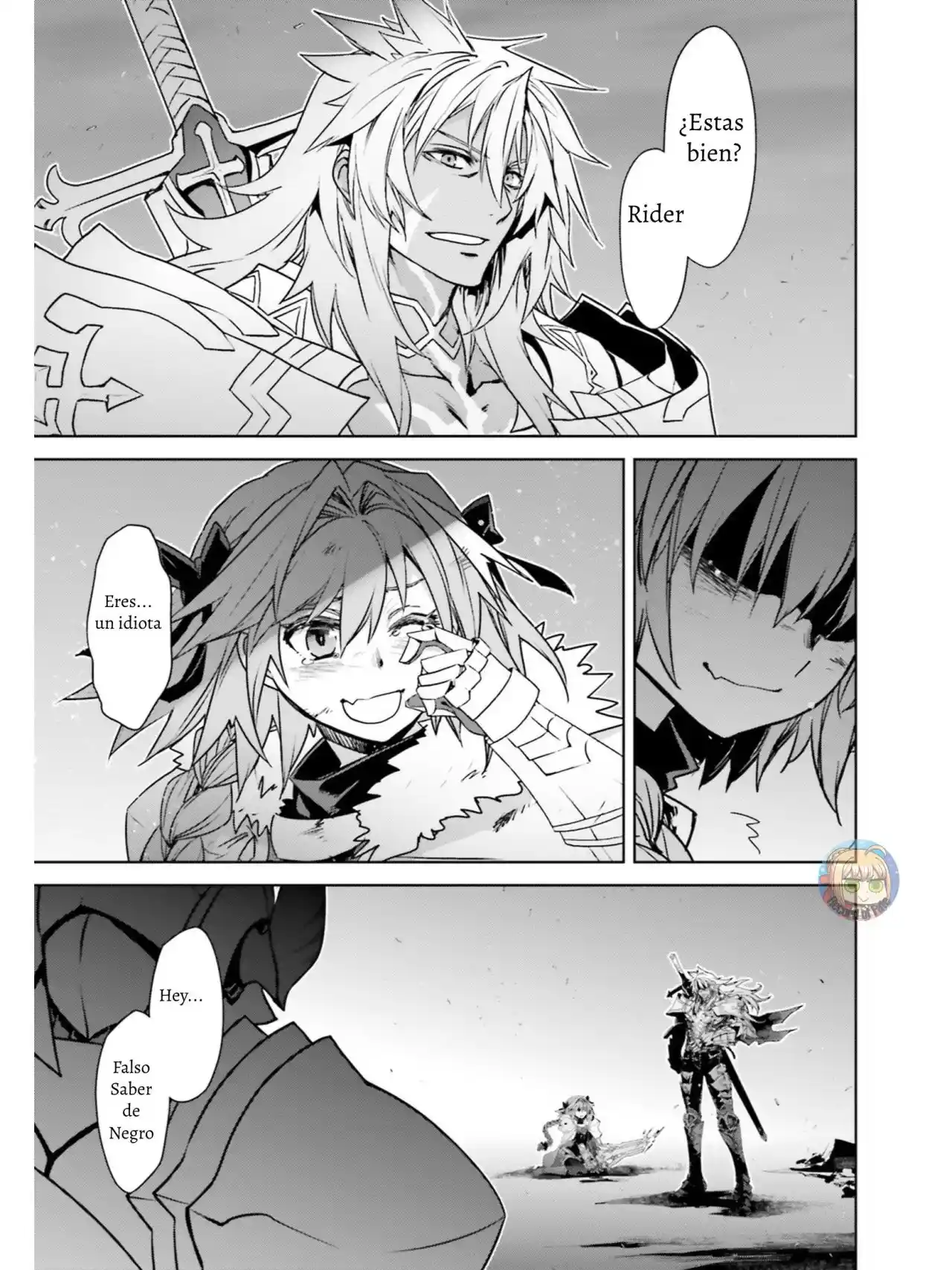 Fate/Apocrypha. - Capítulo 25 - Página 16 - LectorTMOo