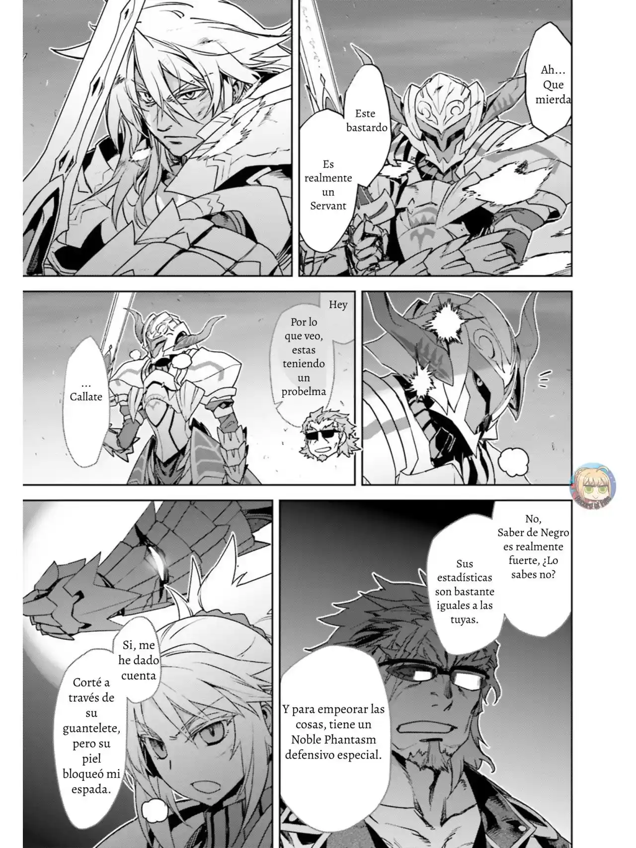Fate/Apocrypha. - Capítulo 25 - Página 19 - LectorTMOo