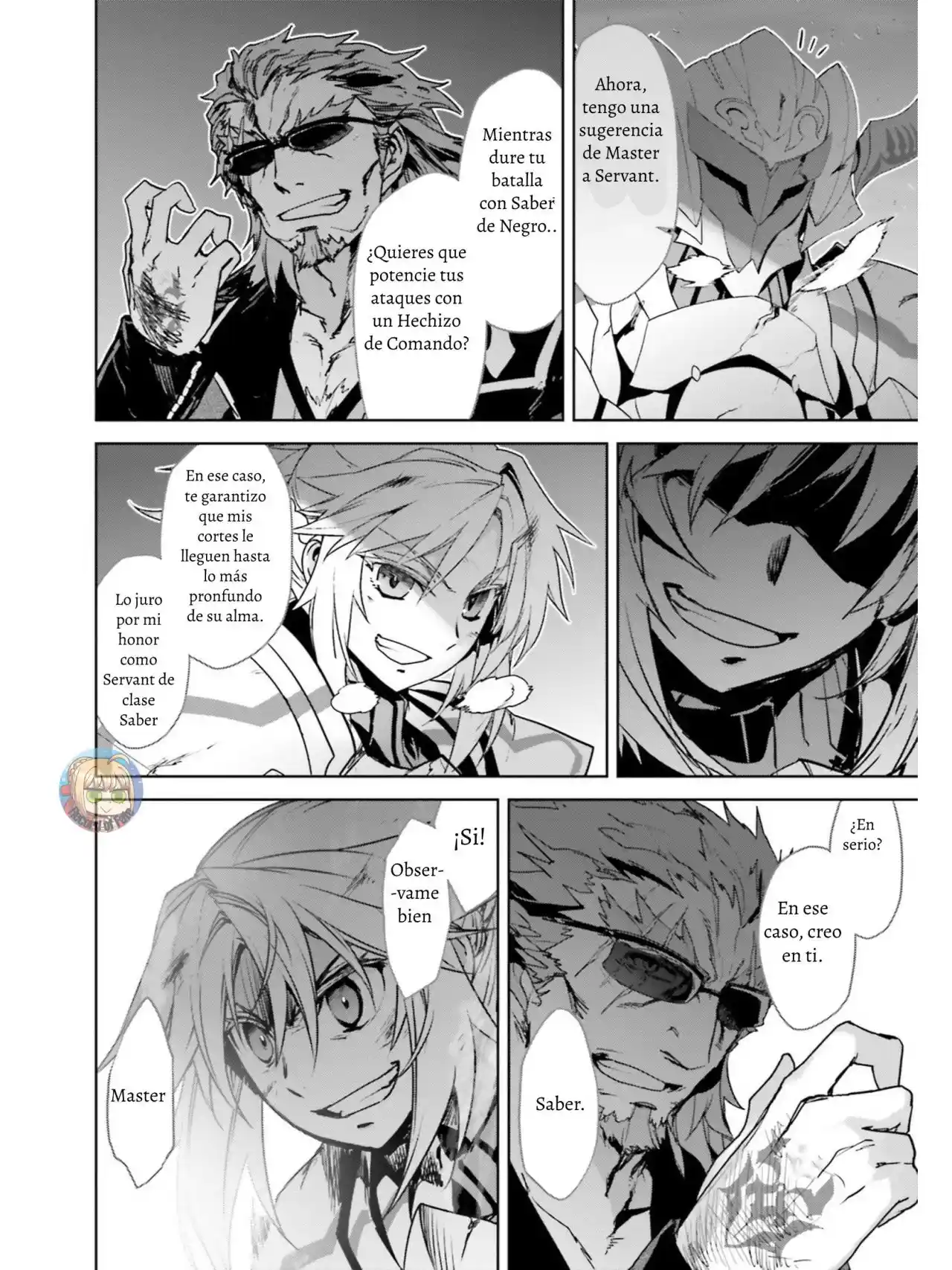 Fate/Apocrypha. - Capítulo 25 - Página 20 - LectorTMOo
