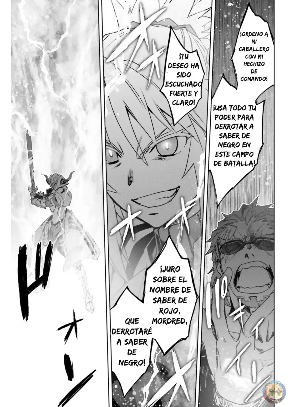 Fate/Apocrypha. - Capítulo 25 - Página 21 - LectorTMOo