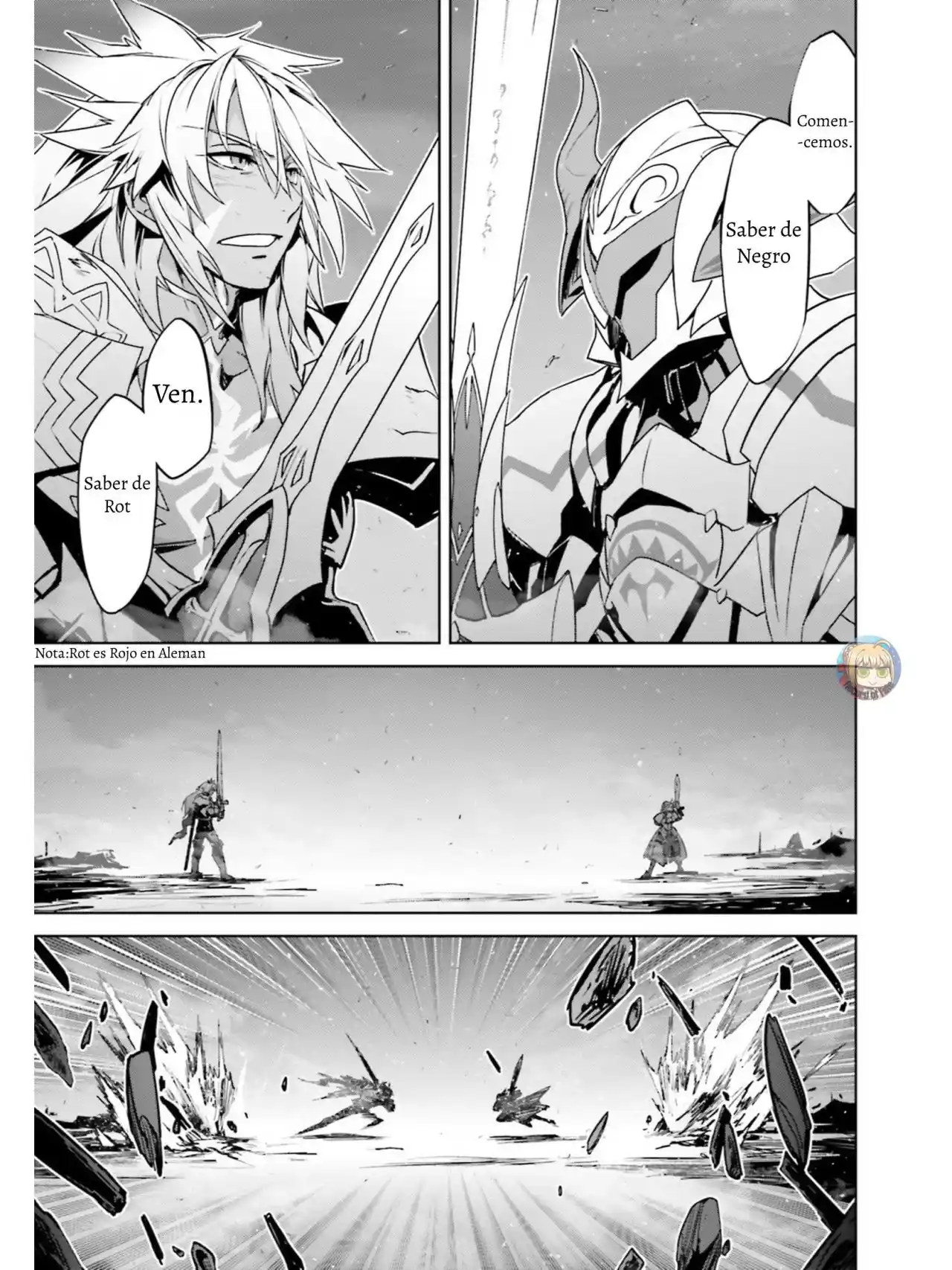 Fate/Apocrypha. - Capítulo 25 - Página 23 - LectorTMOo