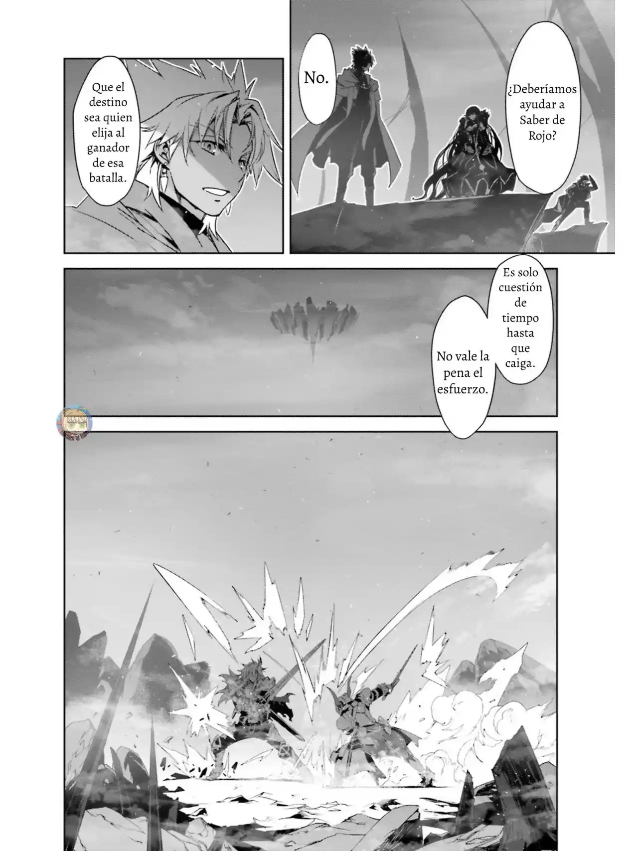 Fate/Apocrypha. - Capítulo 26 - Página 5 - LectorTMOo