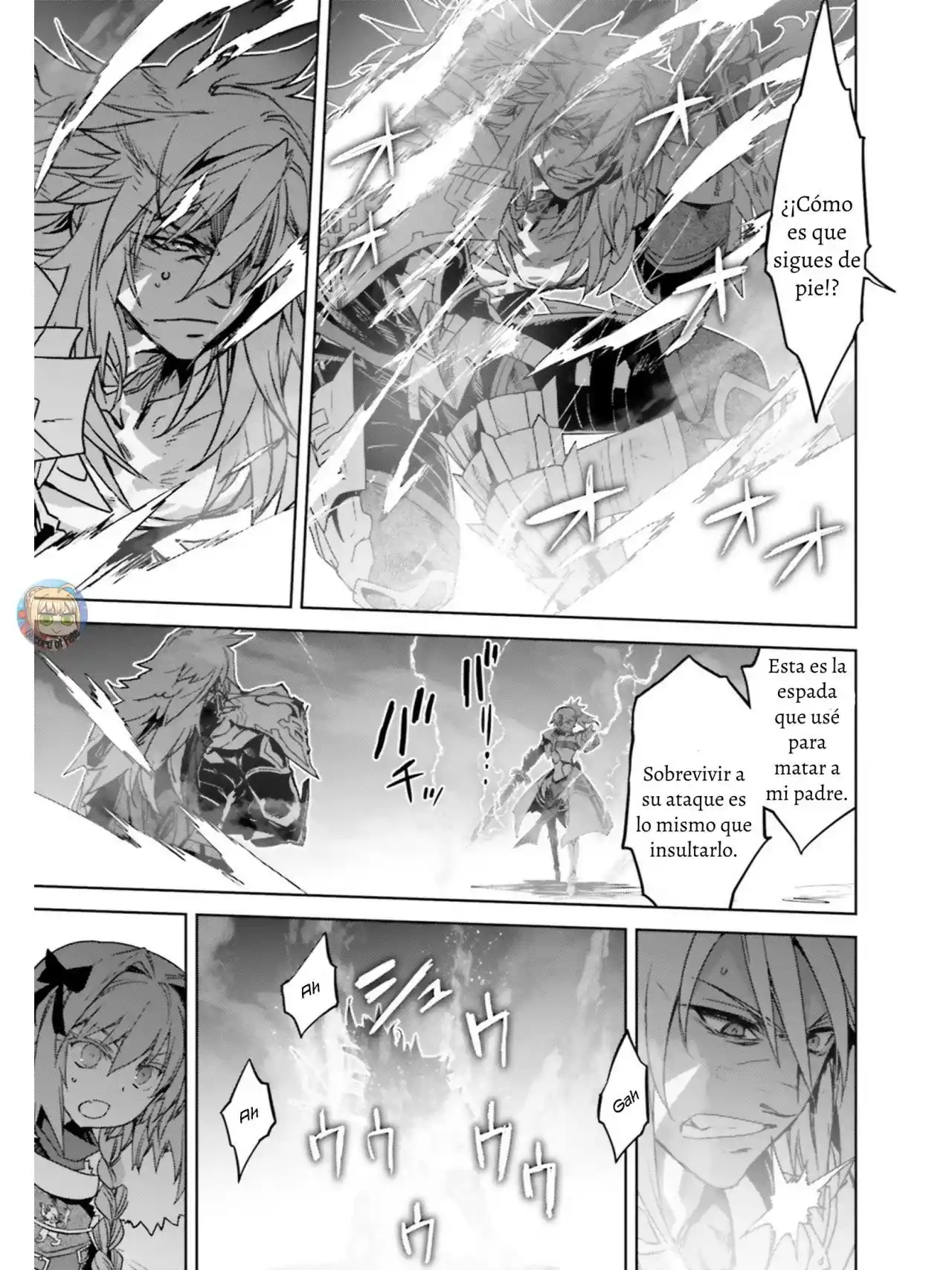 Fate/Apocrypha. - Capítulo 26 - Página 17 - LectorTMOo