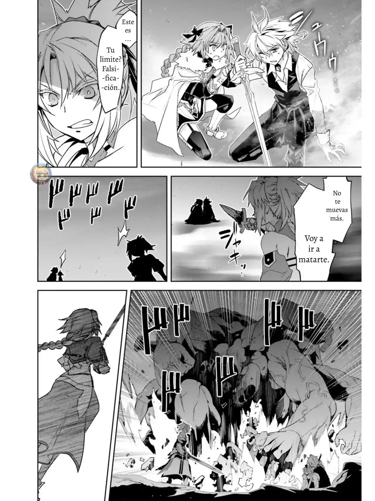 Fate/Apocrypha. - Capítulo 26 - Página 18 - LectorTMOo