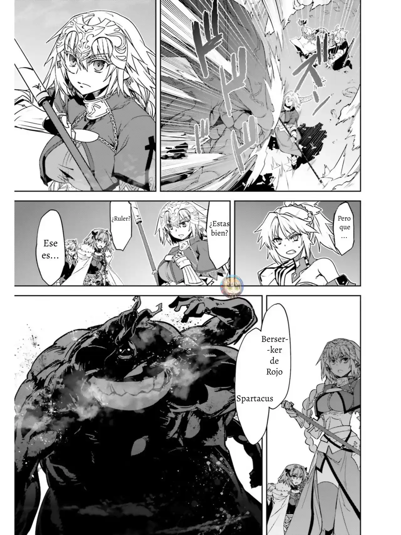 Fate/Apocrypha. - Capítulo 26 - Página 19 - LectorTMOo