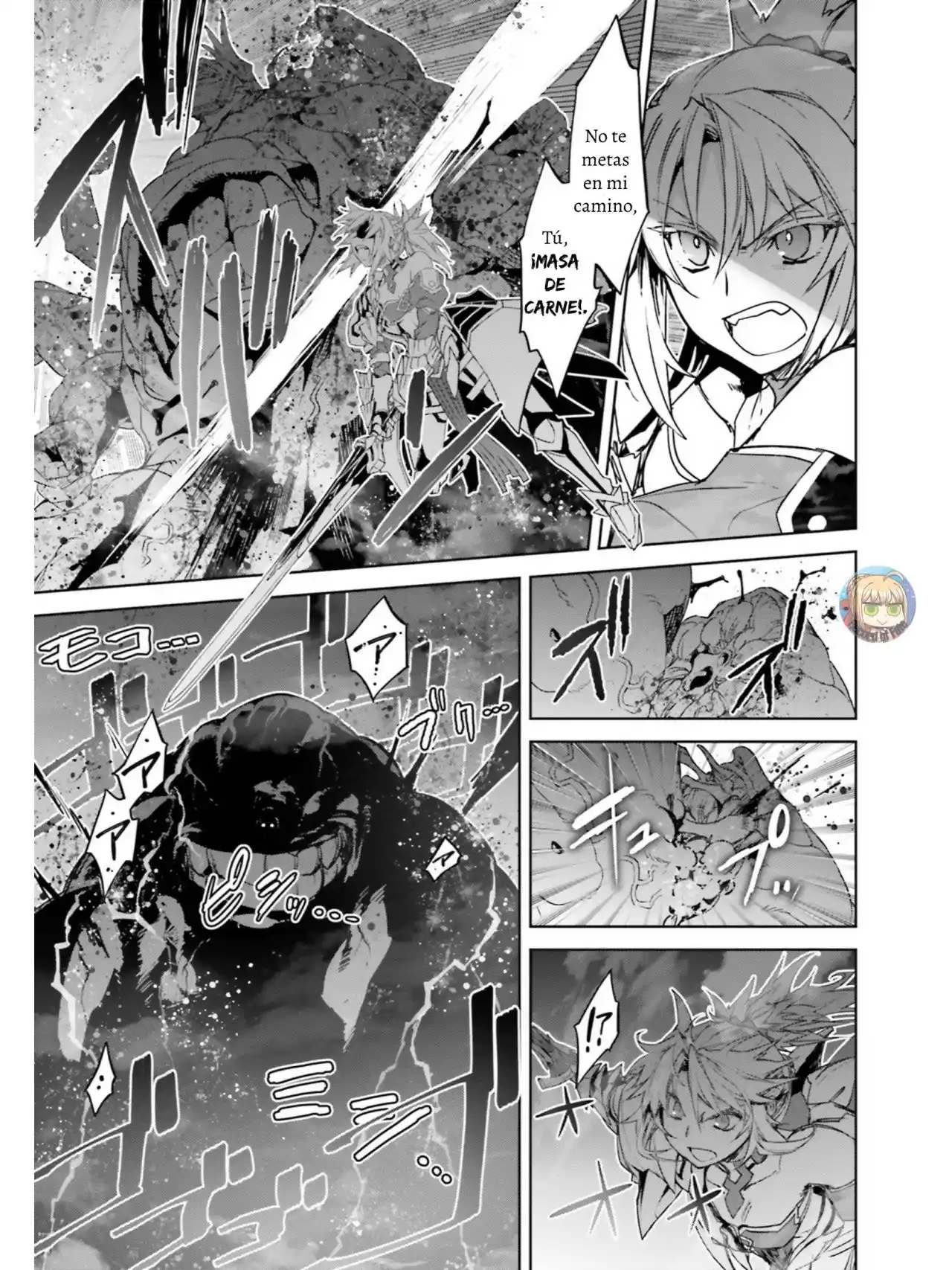 Fate/Apocrypha. - Capítulo 26 - Página 21 - LectorTMOo