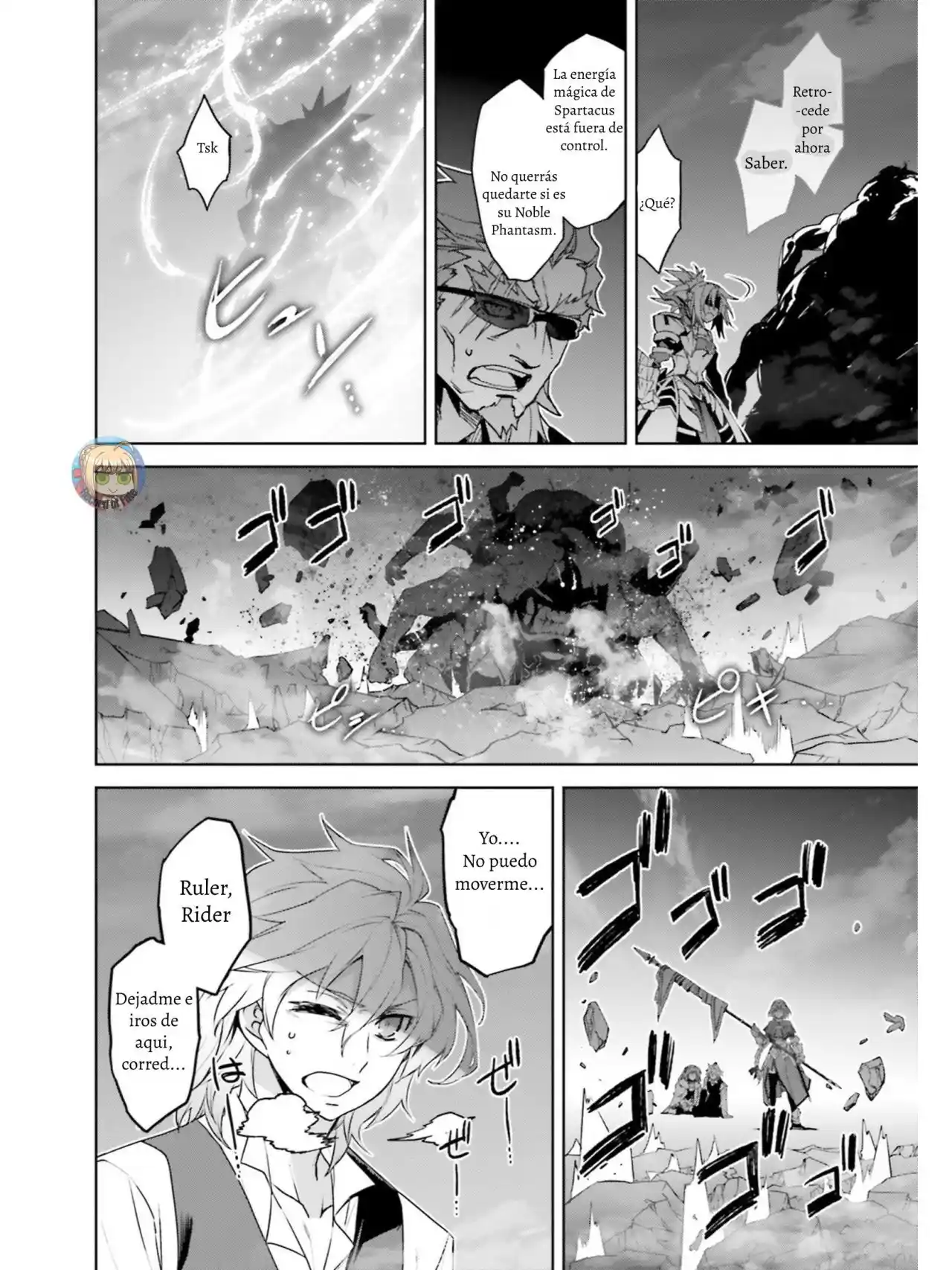 Fate/Apocrypha. - Capítulo 26 - Página 22 - LectorTMOo