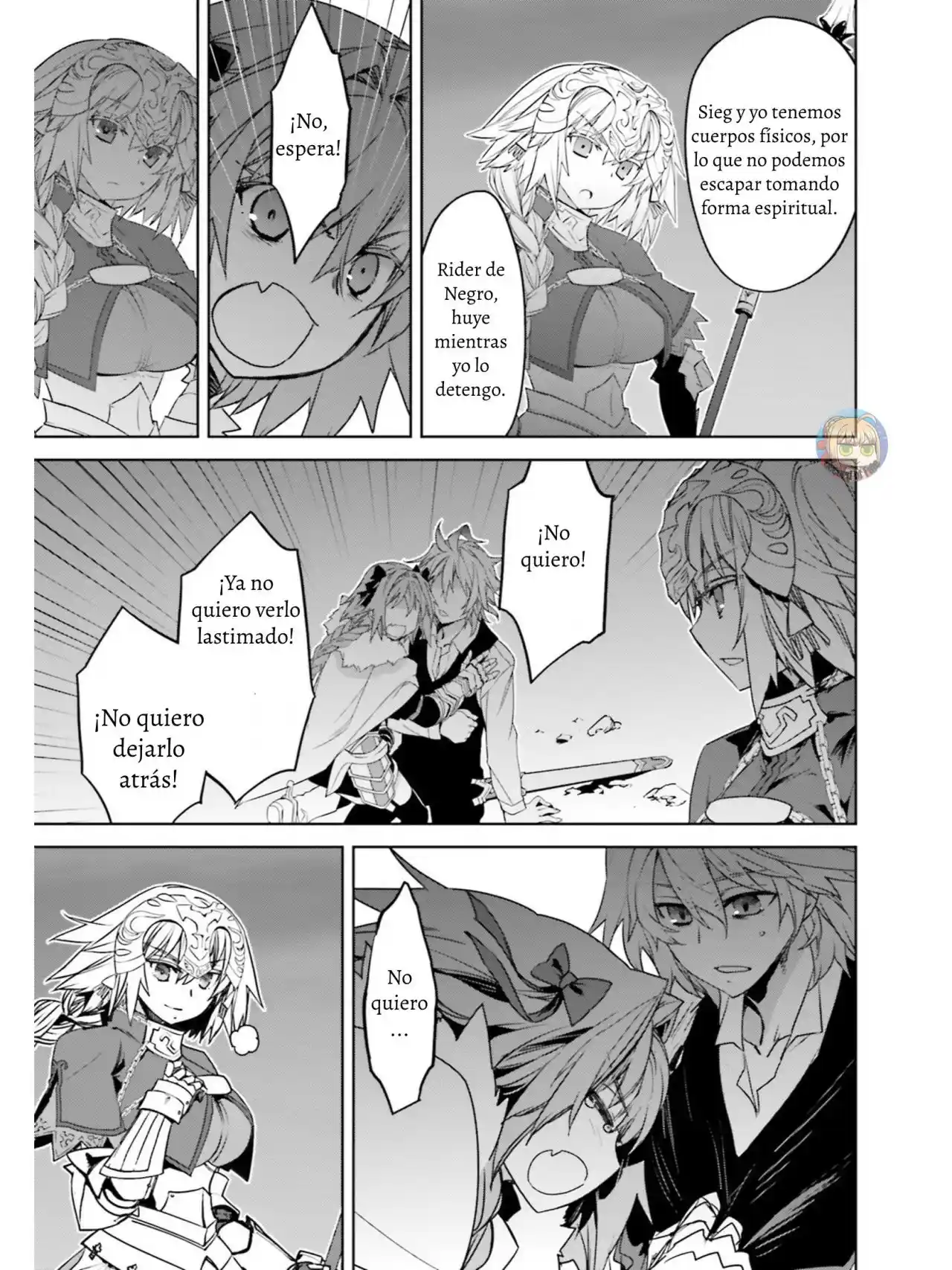 Fate/Apocrypha. - Capítulo 26 - Página 23 - LectorTMOo