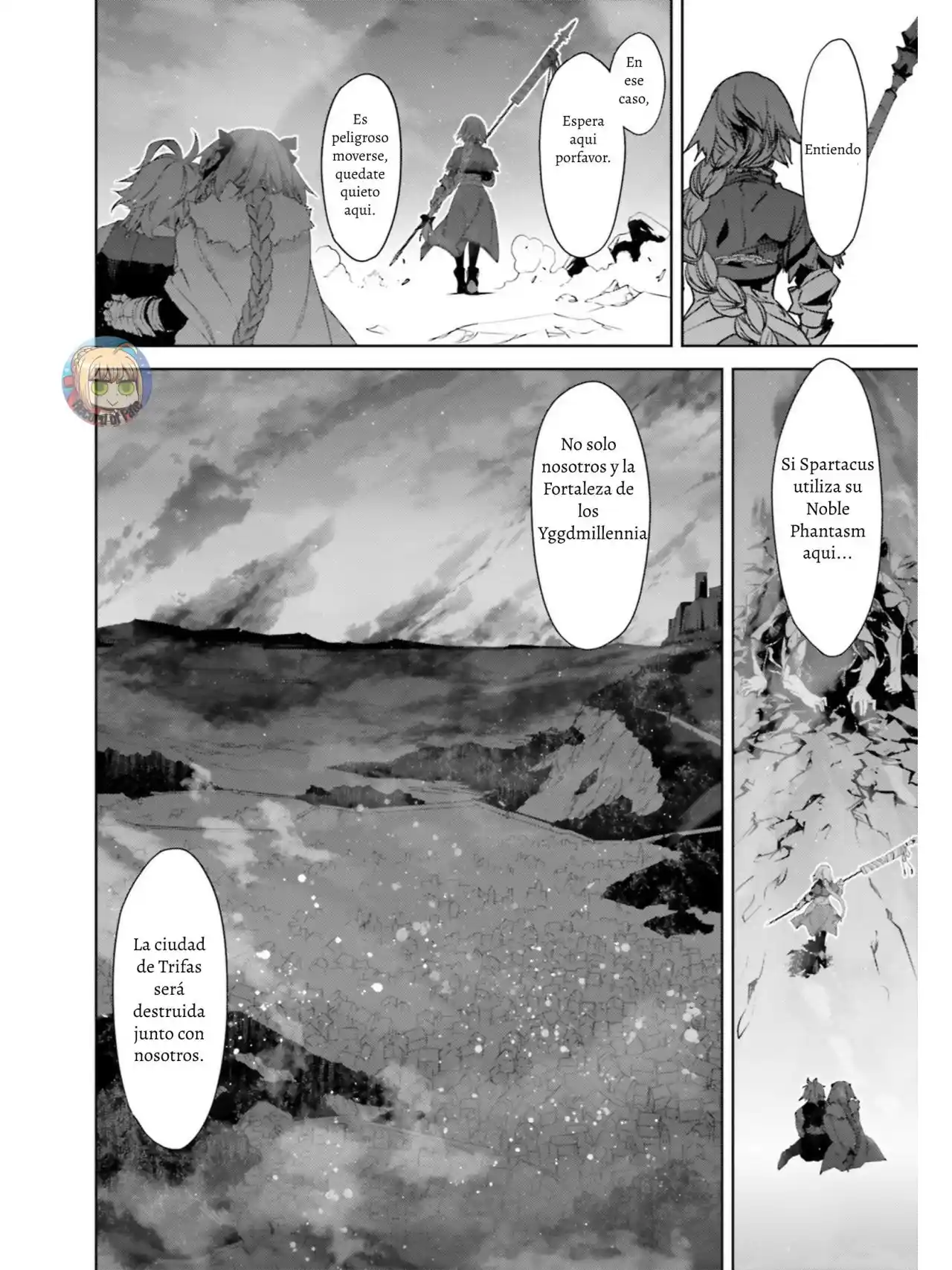 Fate/Apocrypha. - Capítulo 26 - Página 24 - LectorTMOo