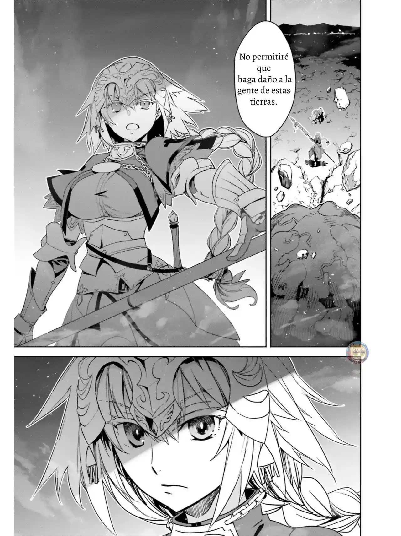 Fate/Apocrypha. - Capítulo 26 - Página 25 - LectorTMOo