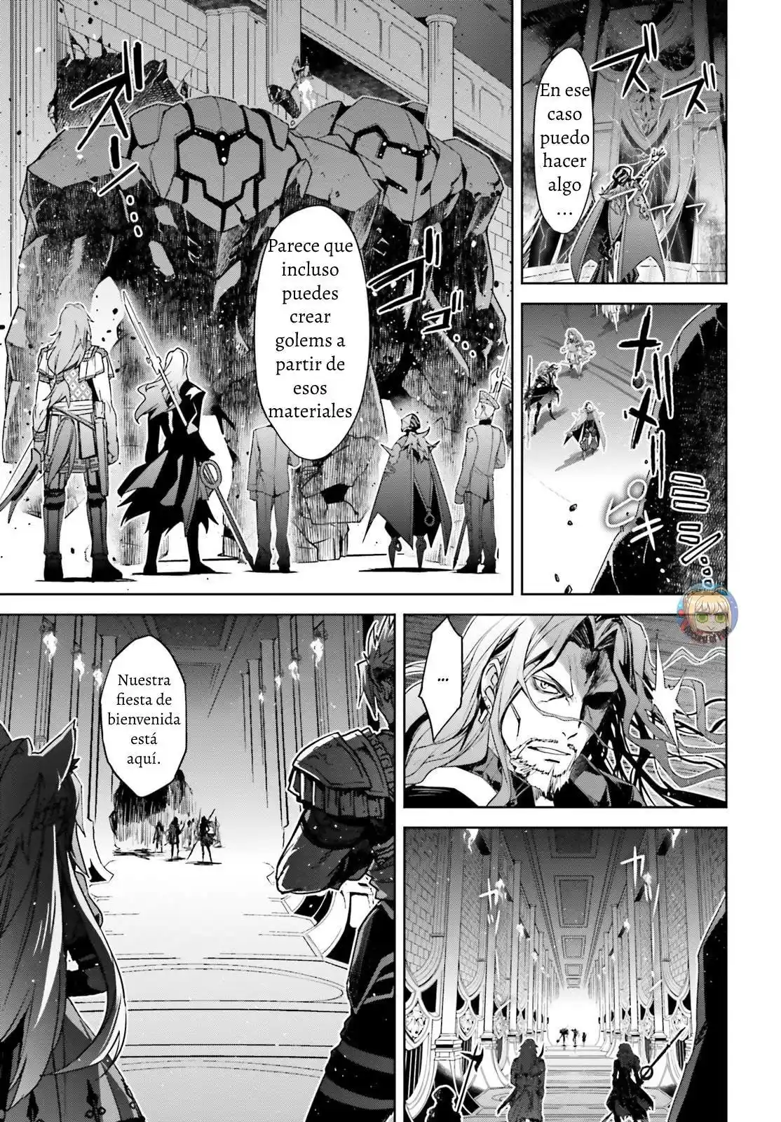 Fate/Apocrypha. - Capítulo 27.50 - Página 4 - LectorTMOo