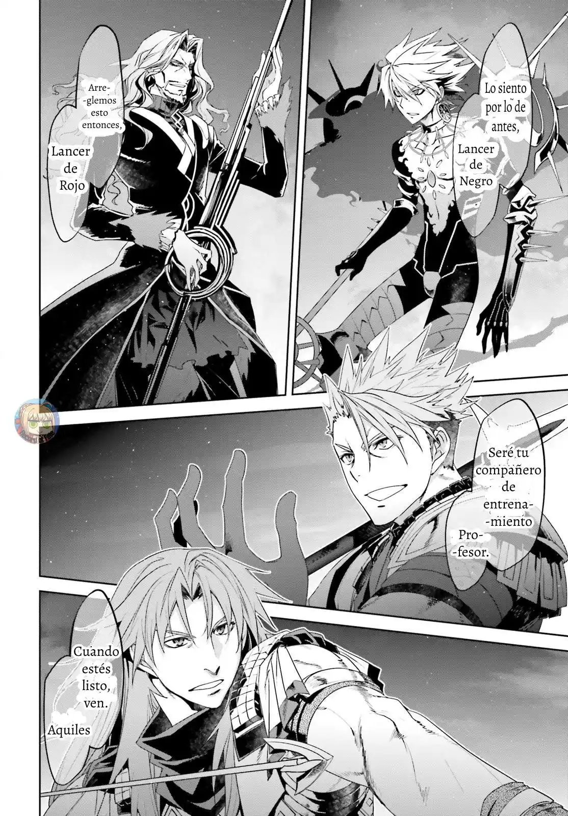 Fate/Apocrypha. - Capítulo 27.50 - Página 5 - LectorTMOo