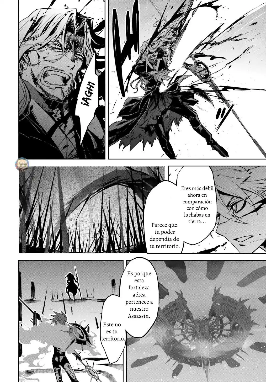 Fate/Apocrypha. - Capítulo 27.50 - Página 9 - LectorTMOo