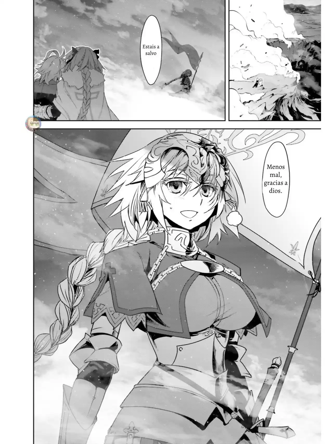 Fate/Apocrypha. - Capítulo 27 - Página 10 - LectorTMOo