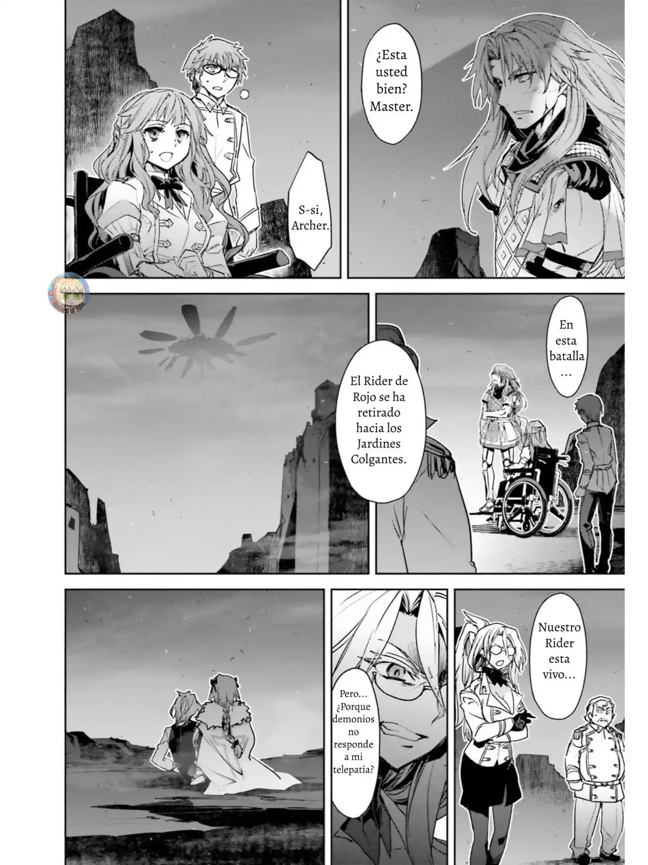 Fate/Apocrypha. - Capítulo 27 - Página 12 - LectorTMOo