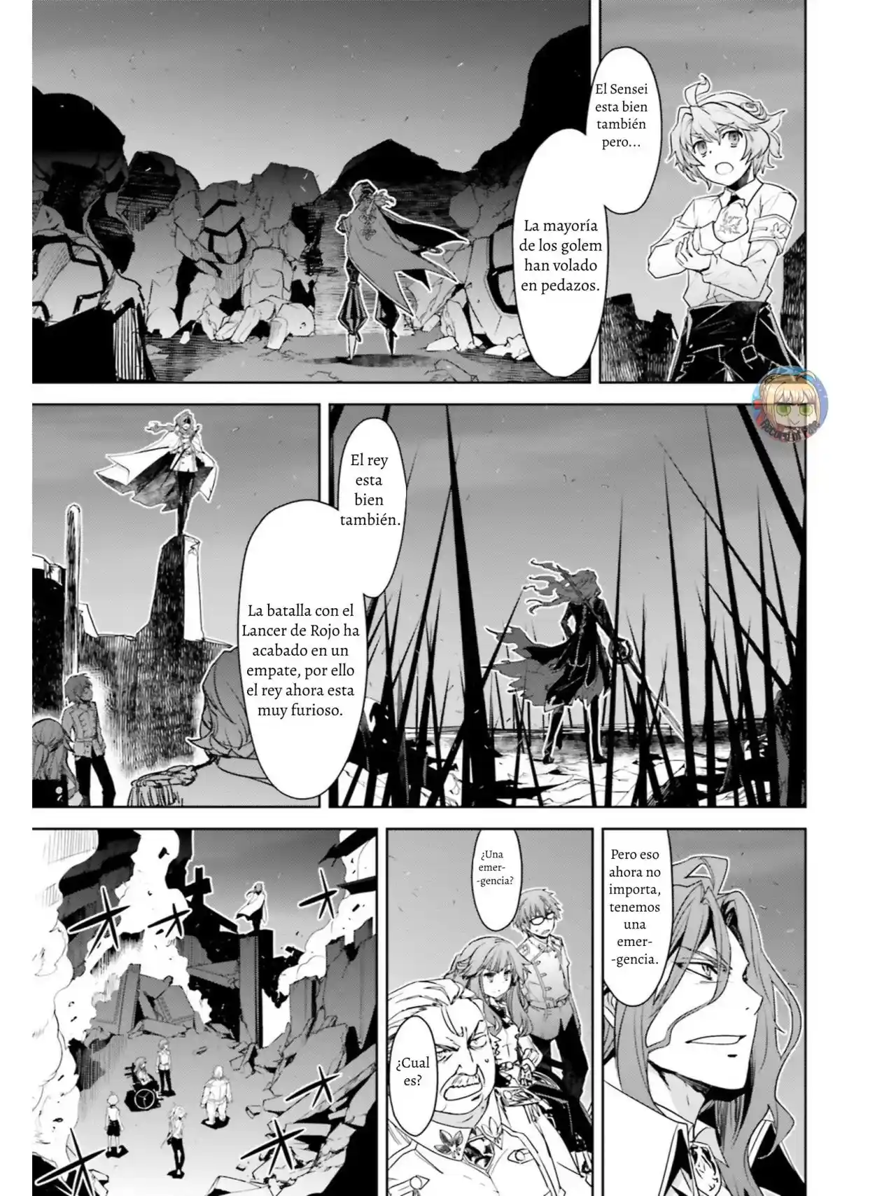Fate/Apocrypha. - Capítulo 27 - Página 13 - LectorTMOo