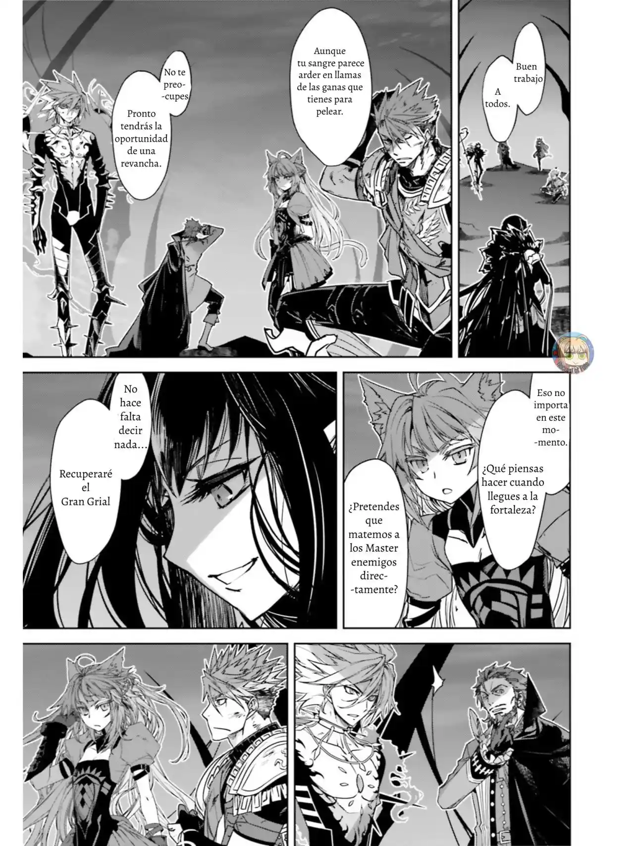Fate/Apocrypha. - Capítulo 27 - Página 15 - LectorTMOo