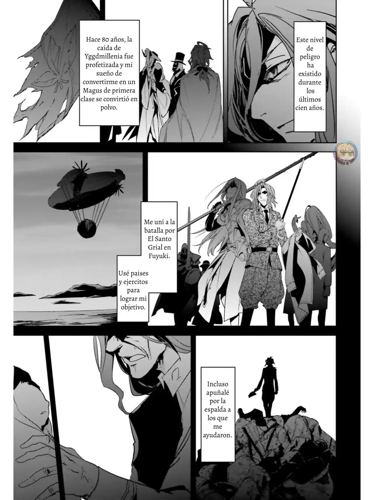 Fate/Apocrypha. - Capítulo 27 - Página 26 - LectorTMOo