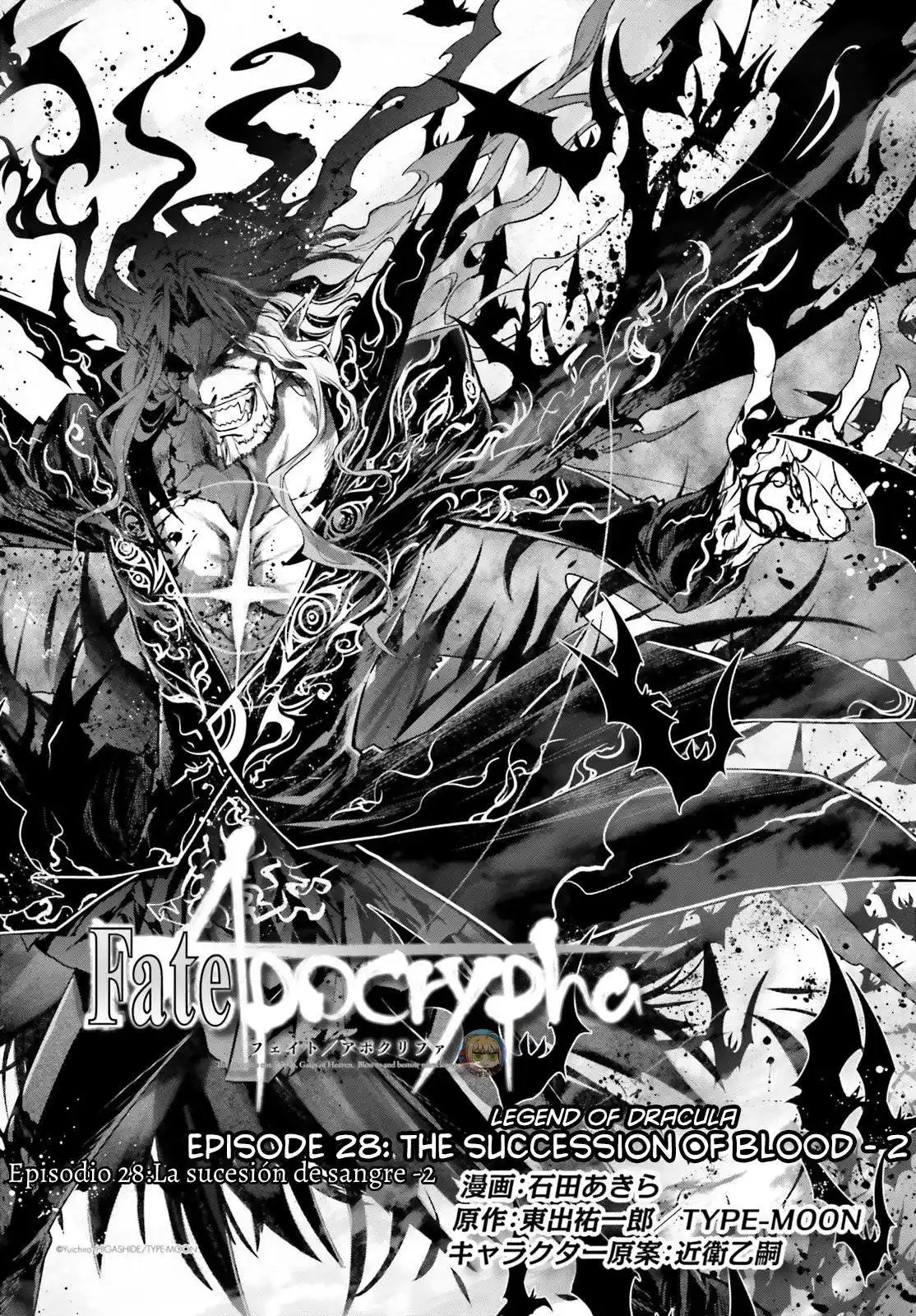 Fate/Apocrypha. - Capítulo 28.50 - Página 7 - LectorTMOo