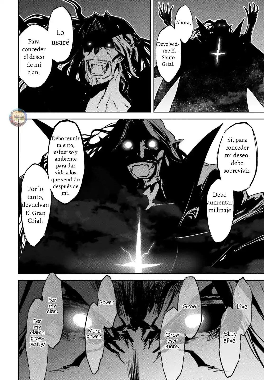 Fate/Apocrypha. - Capítulo 28.50 - Página 11 - LectorTMOo