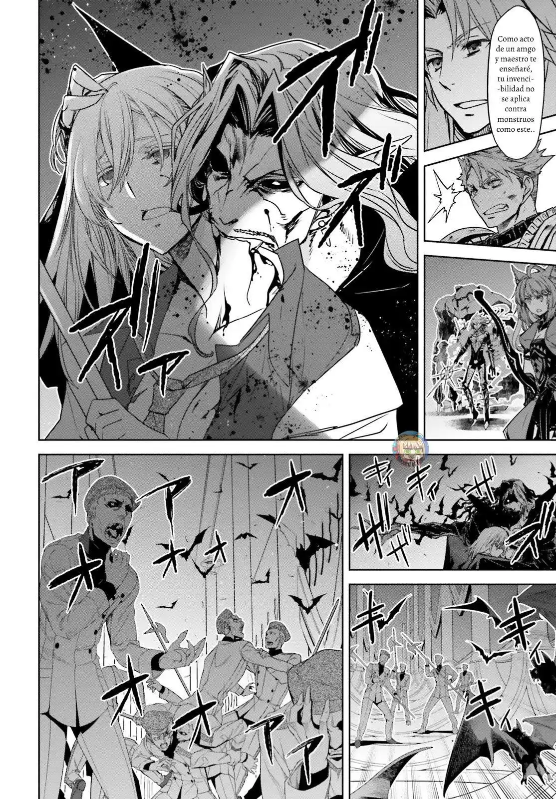 Fate/Apocrypha. - Capítulo 28.50 - Página 15 - LectorTMOo