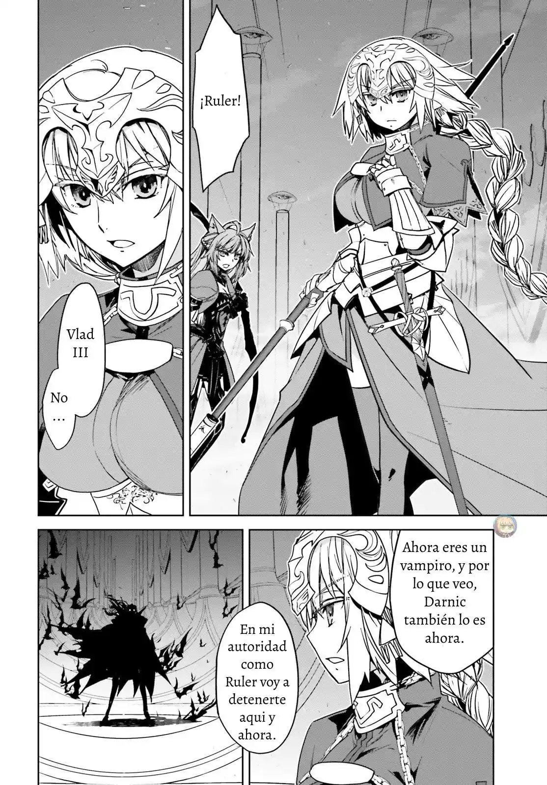 Fate/Apocrypha. - Capítulo 28.50 - Página 17 - LectorTMOo