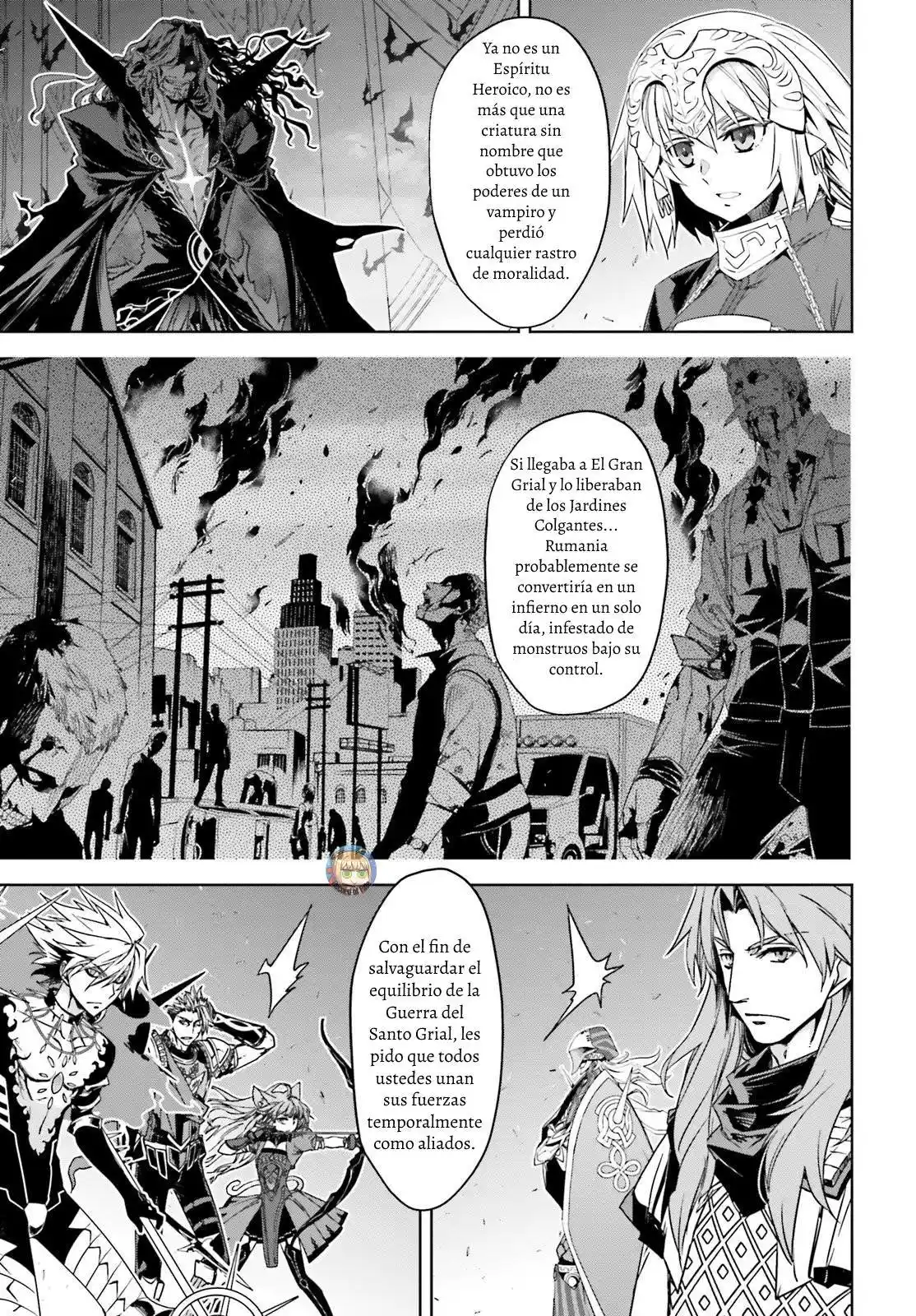 Fate/Apocrypha. - Capítulo 28.50 - Página 18 - LectorTMOo