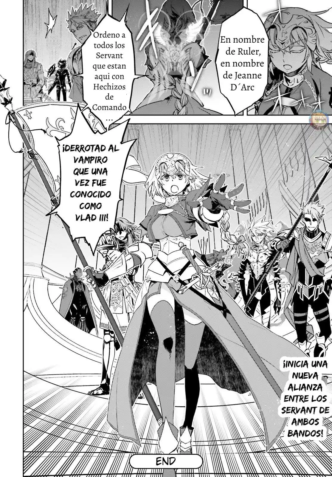 Fate/Apocrypha. - Capítulo 28.50 - Página 19 - LectorTMOo