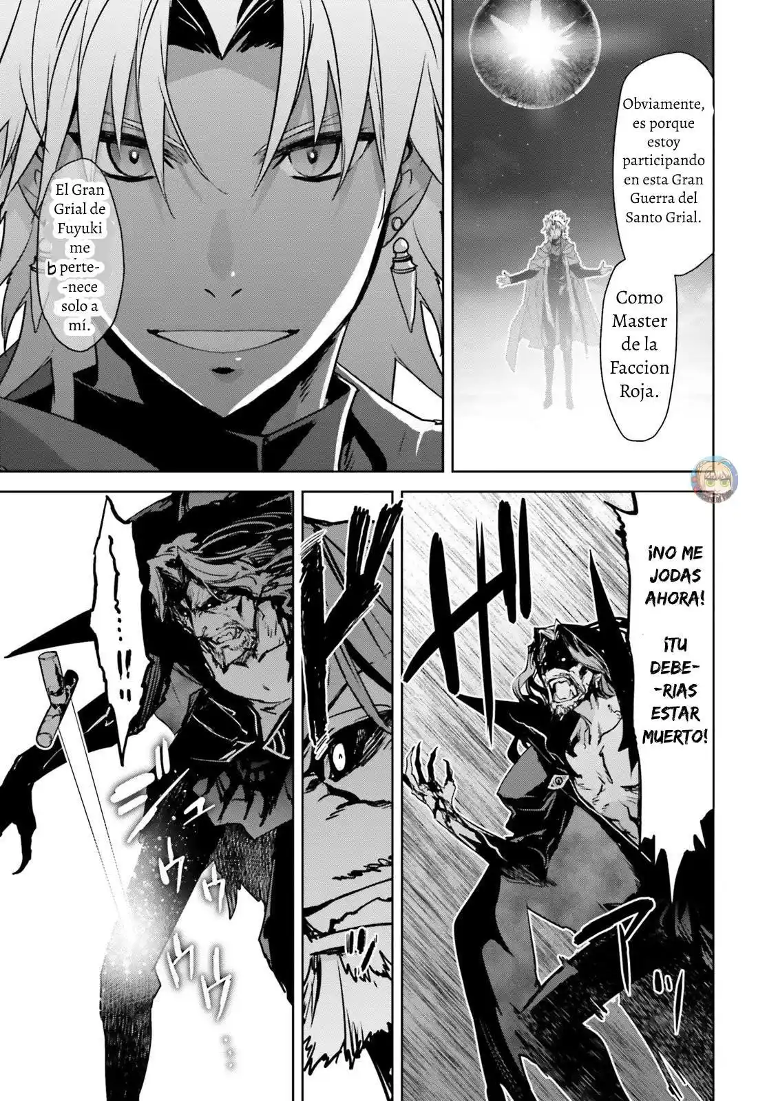 Fate/Apocrypha. - Capítulo 29 - Página 17 - LectorTMOo