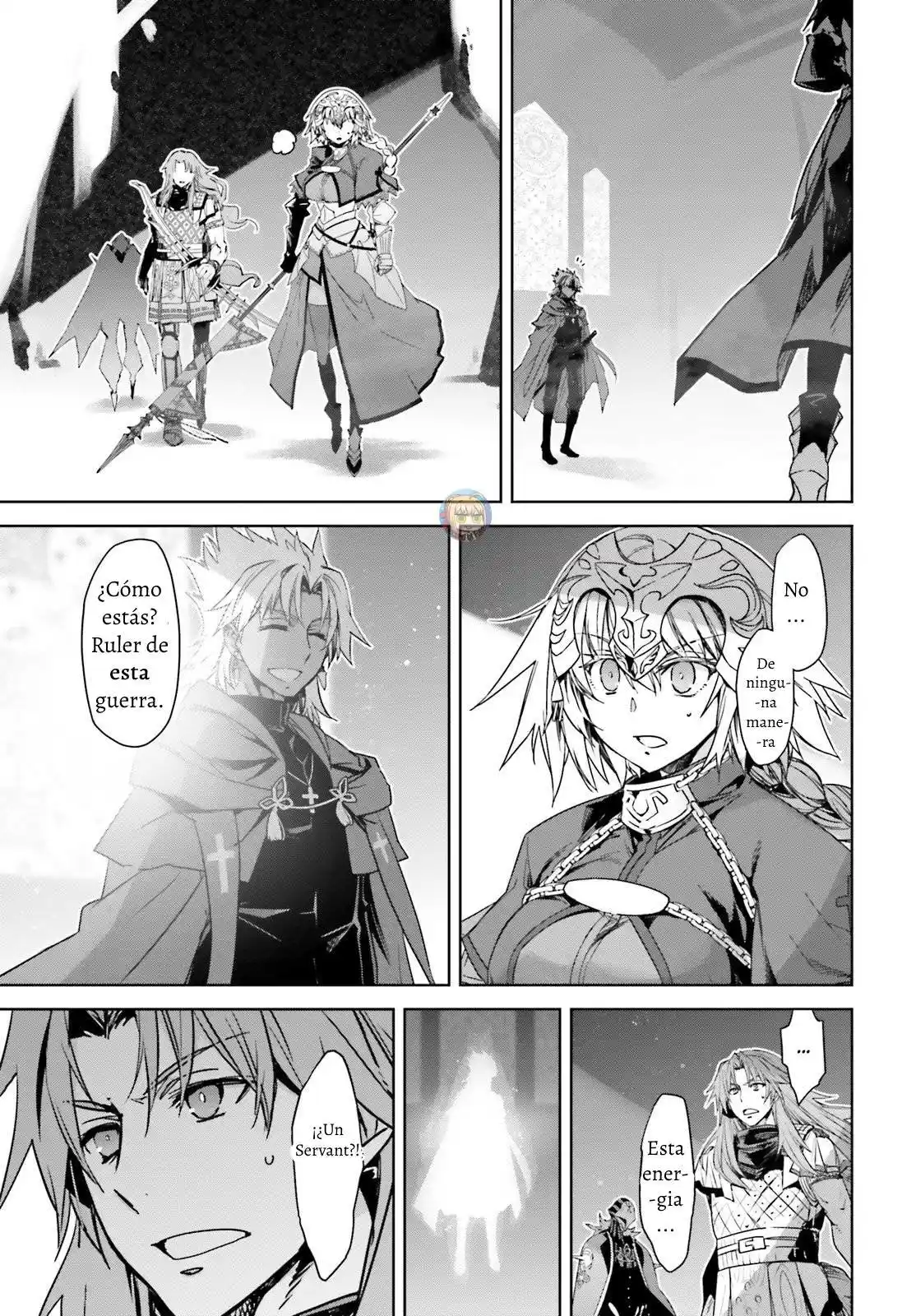 Fate/Apocrypha. - Capítulo 29 - Página 25 - LectorTMOo