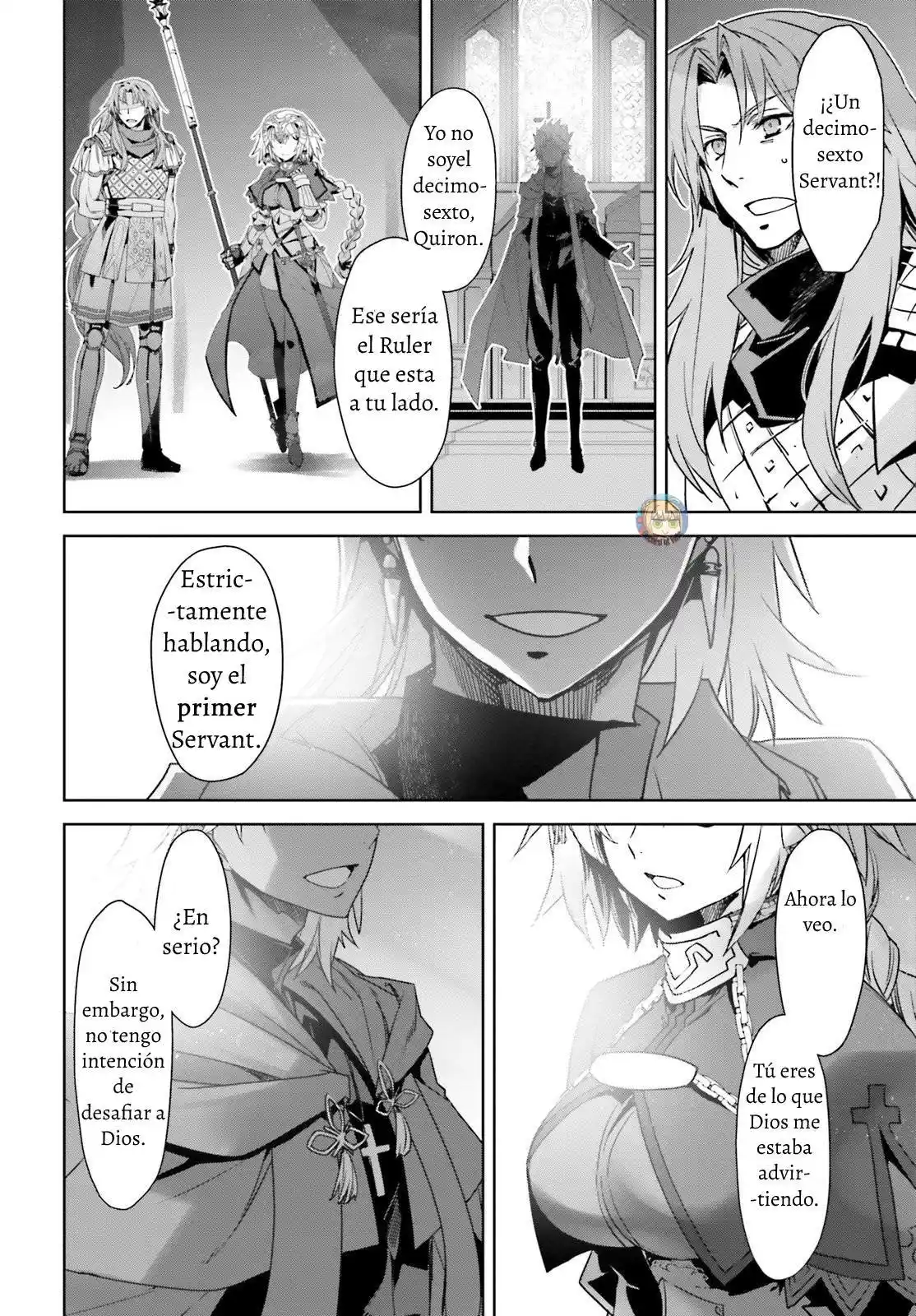 Fate/Apocrypha. - Capítulo 29 - Página 26 - LectorTMOo